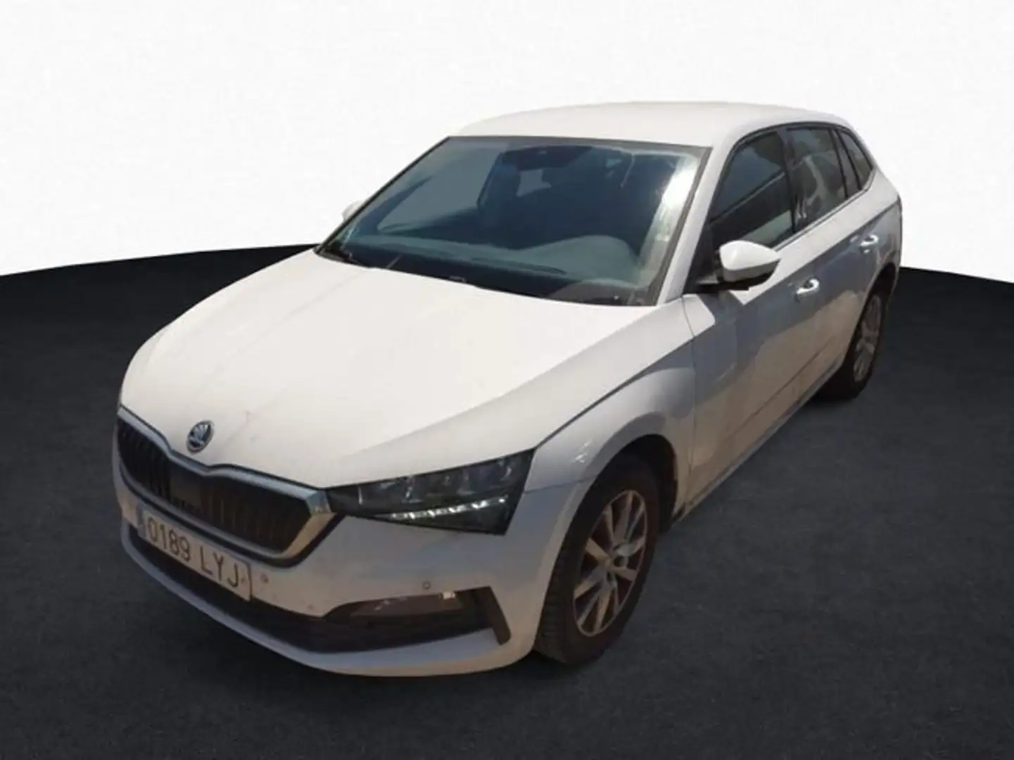 Skoda Scala 1.0 TSI Emotion 70kW Blanco - 1