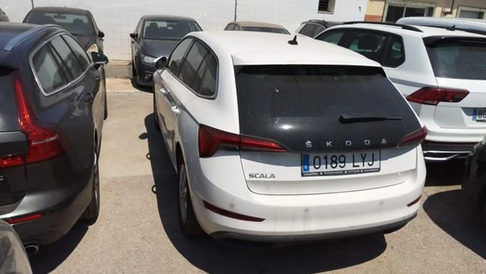 Skoda Scala 1.0 TSI Emotion 70kW Blanco - 2