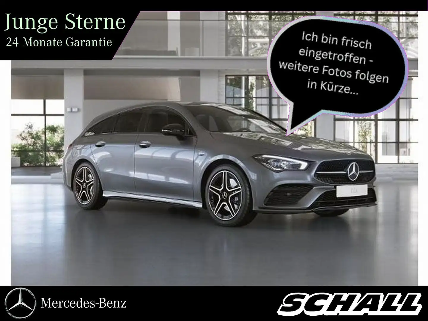 Mercedes-Benz CLA 250 CLA 250 e SB EDIT 2020+AMG+NIGHT+LED+NAV+KAM+18" Grau - 1