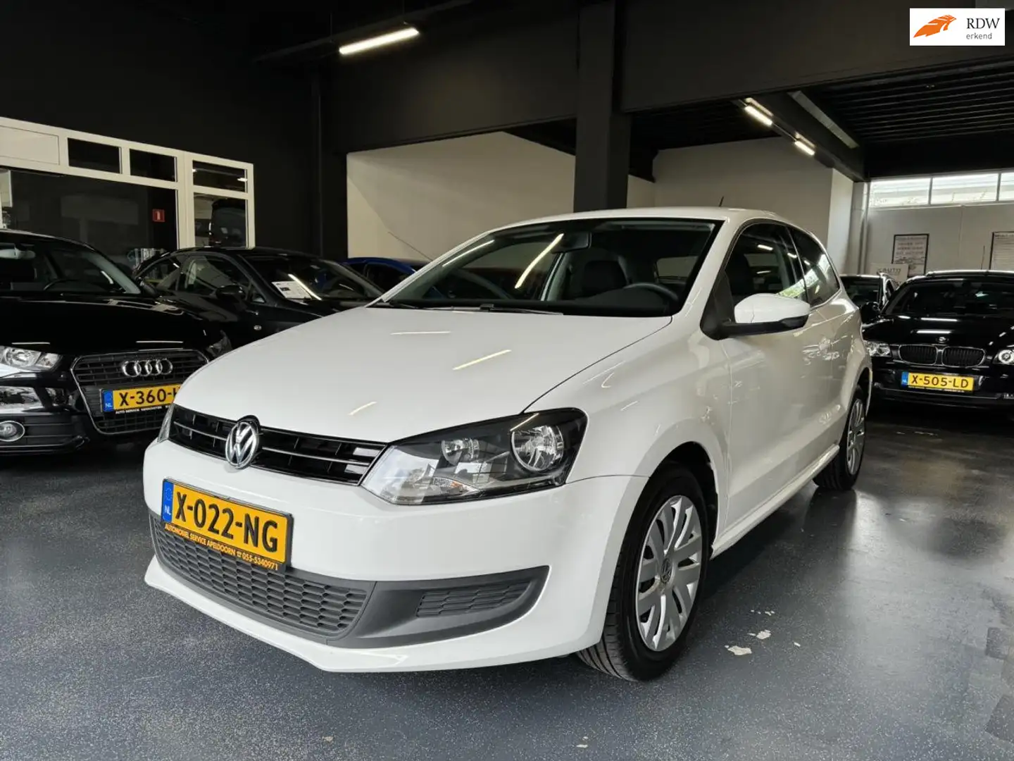 Volkswagen Polo 1.2-12V Comfortline Wit - 1