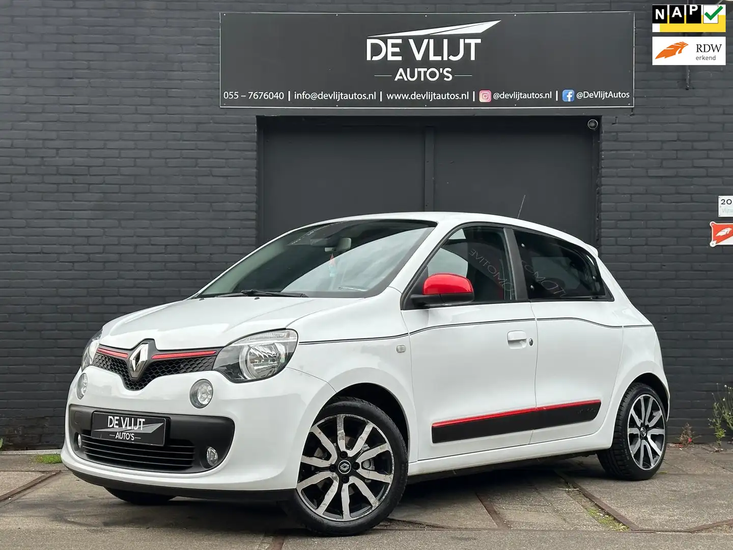 Renault Twingo 0.9 TCe Dynamique | Camera | Navi | Lane Assist | Wit - 1
