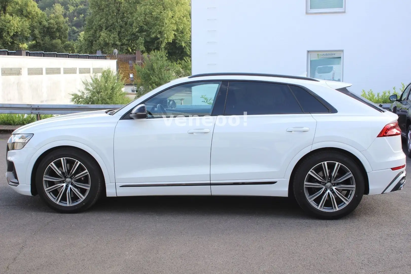 Audi SQ8 4.0 TDI quattro/unfallfr./1. Hand/Scheckheft Wit - 2