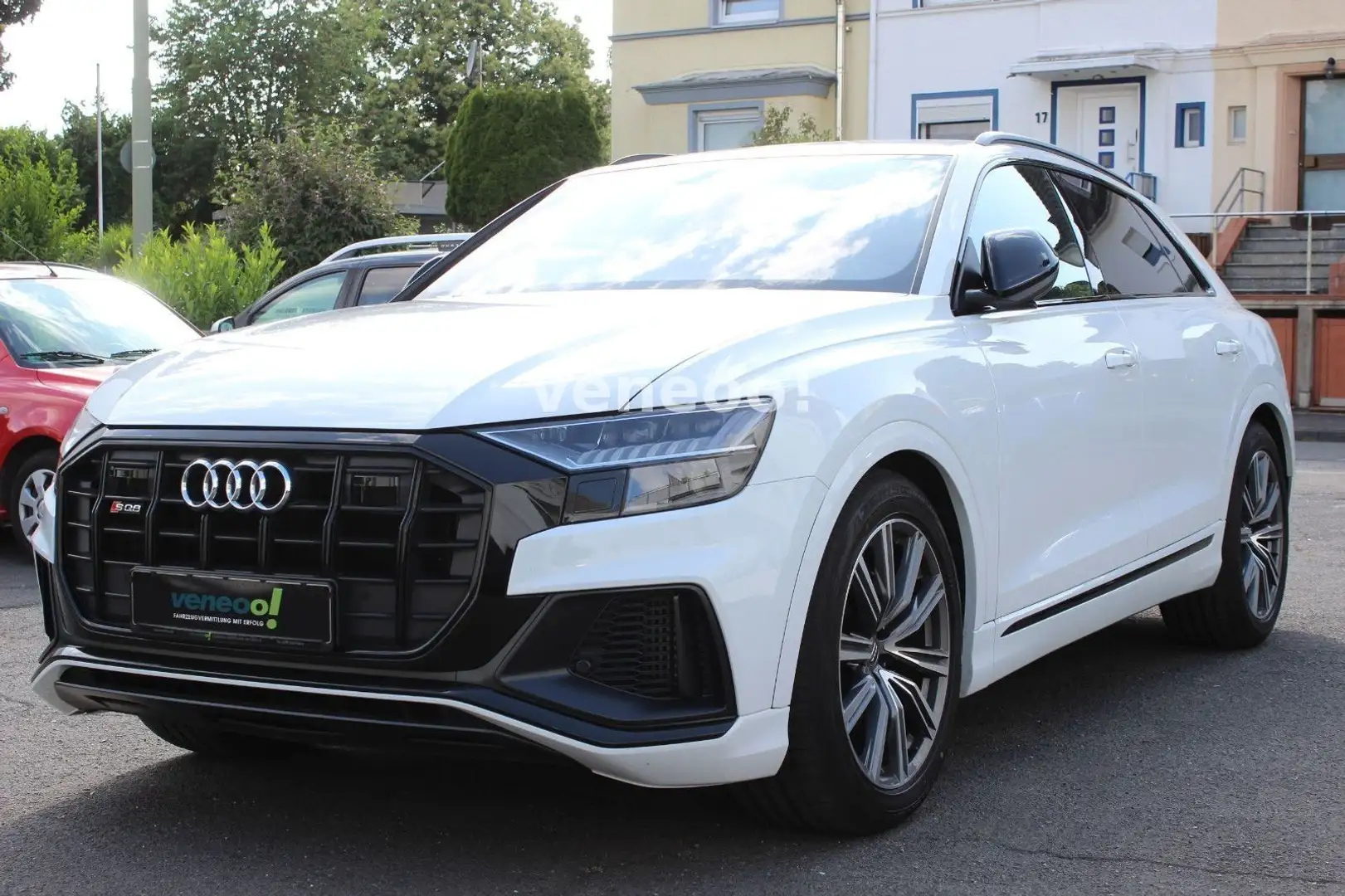 Audi SQ8 4.0 TDI quattro/unfallfr./1. Hand/Scheckheft Wit - 1