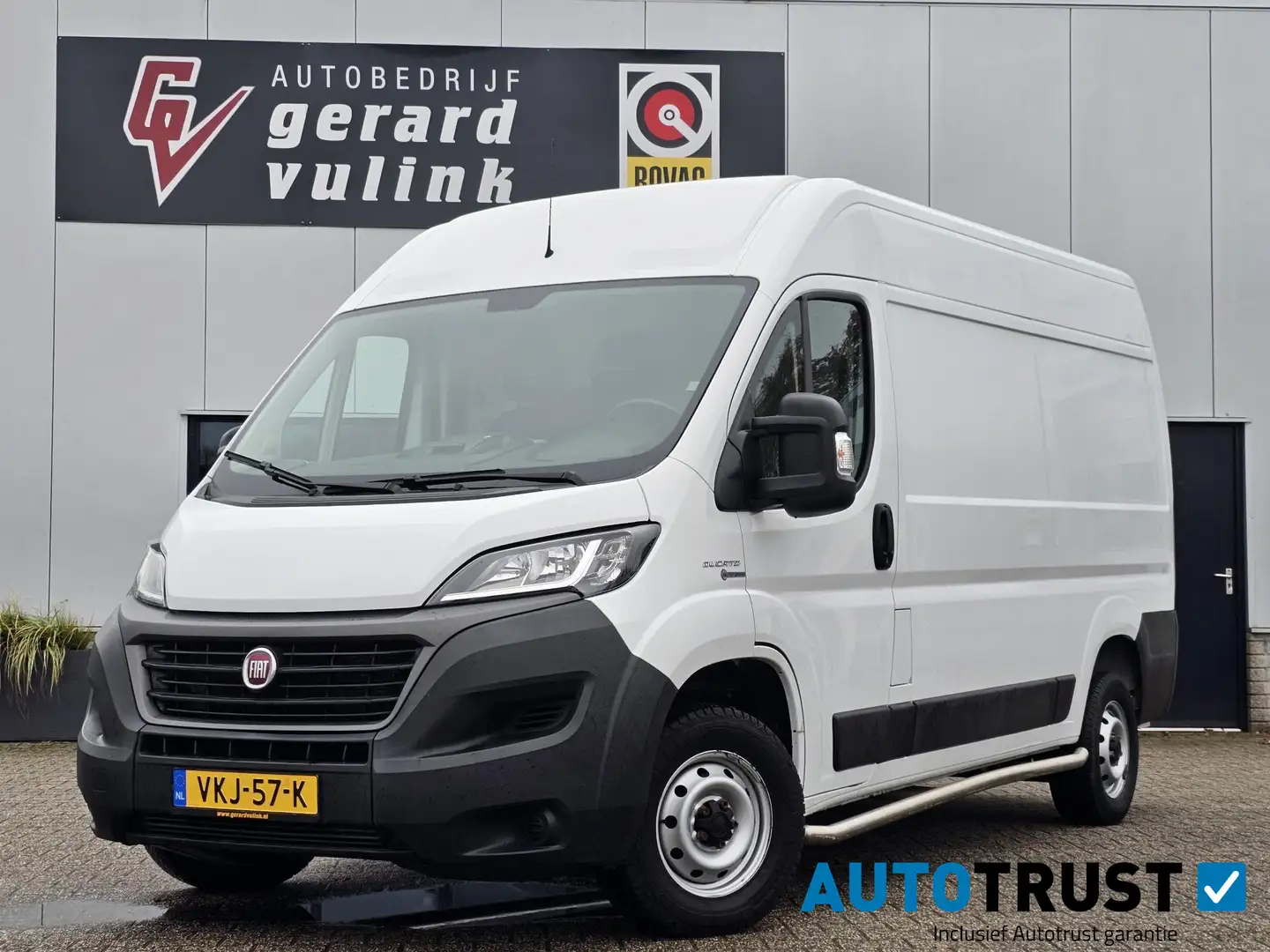 Fiat Ducato 2.3 MultiJet 120PK L2H2 NAV CAMERA PDC CRUISE Blanc - 1