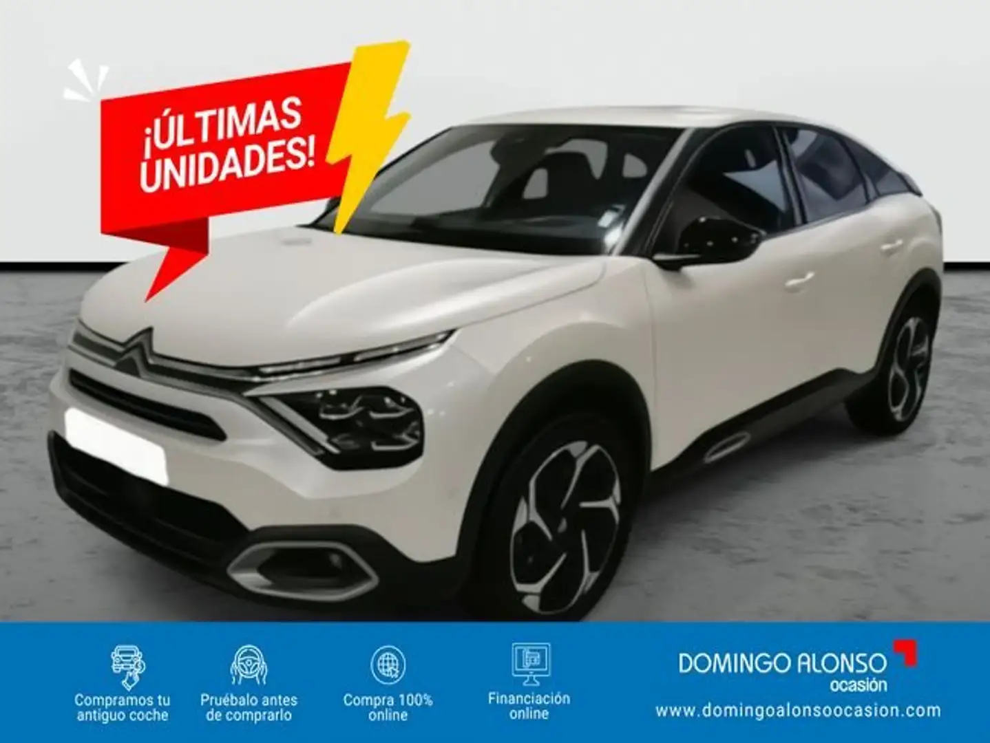 Citroen C4 1.2 PureTech Feel Pack S&S EAT8 130 Blanco - 1