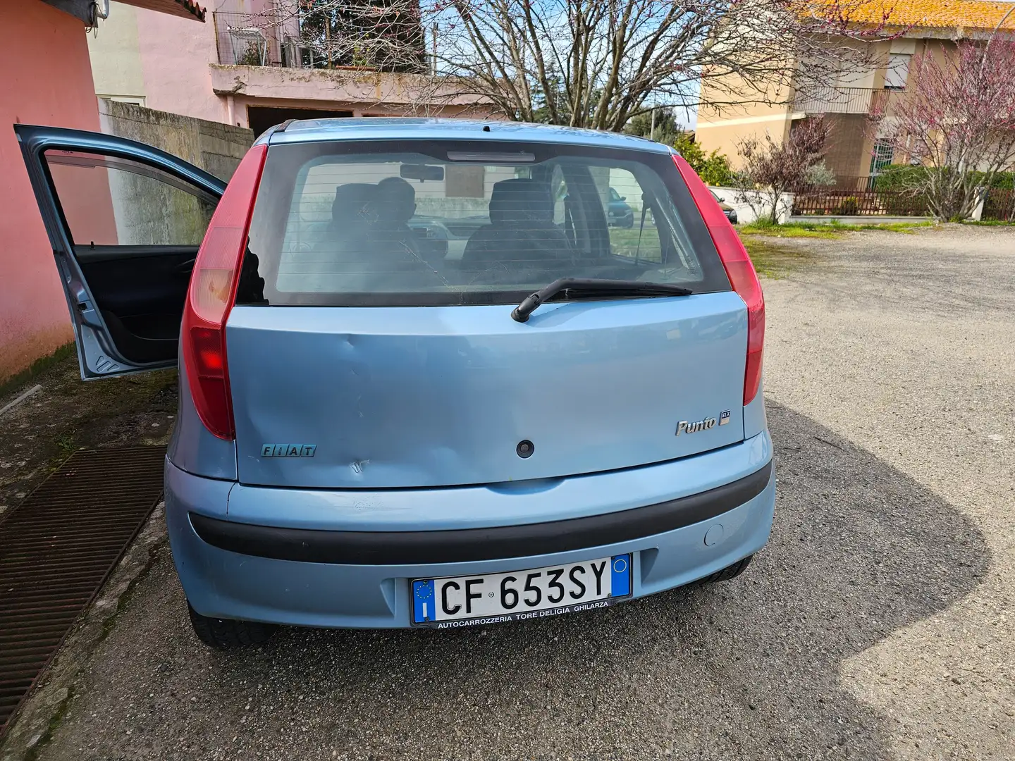 Fiat Punto 5p 1.2 ELX Bleu - 2