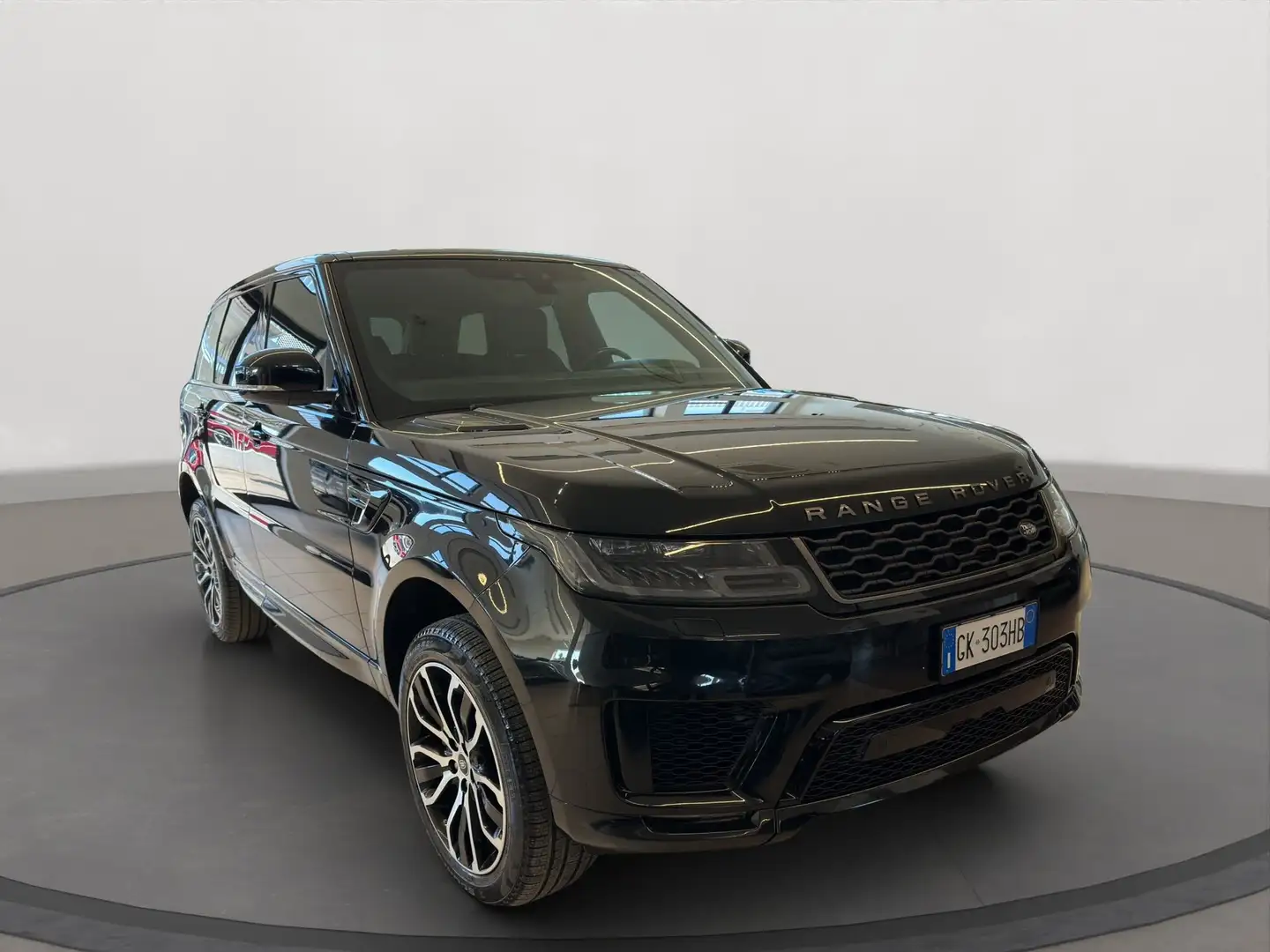 Land Rover Range Rover Sport 3.0D l6 249 CV HSE Dynamic TETTO Zwart - 2