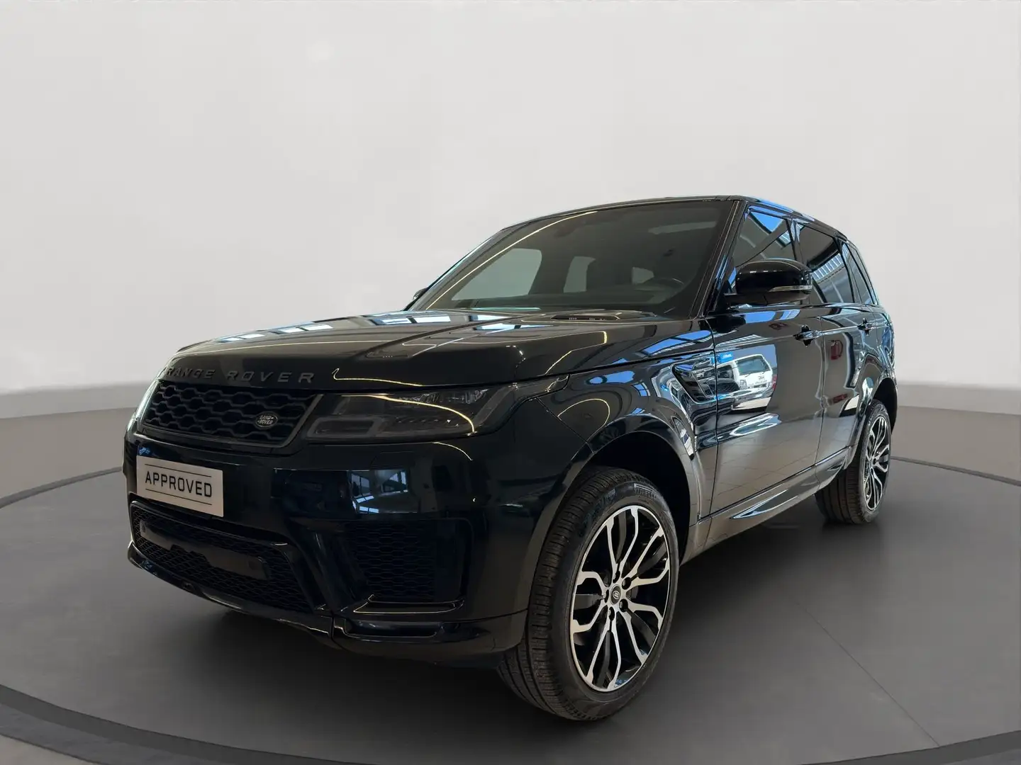 Land Rover Range Rover Sport 3.0D l6 249 CV HSE Dynamic TETTO Zwart - 1