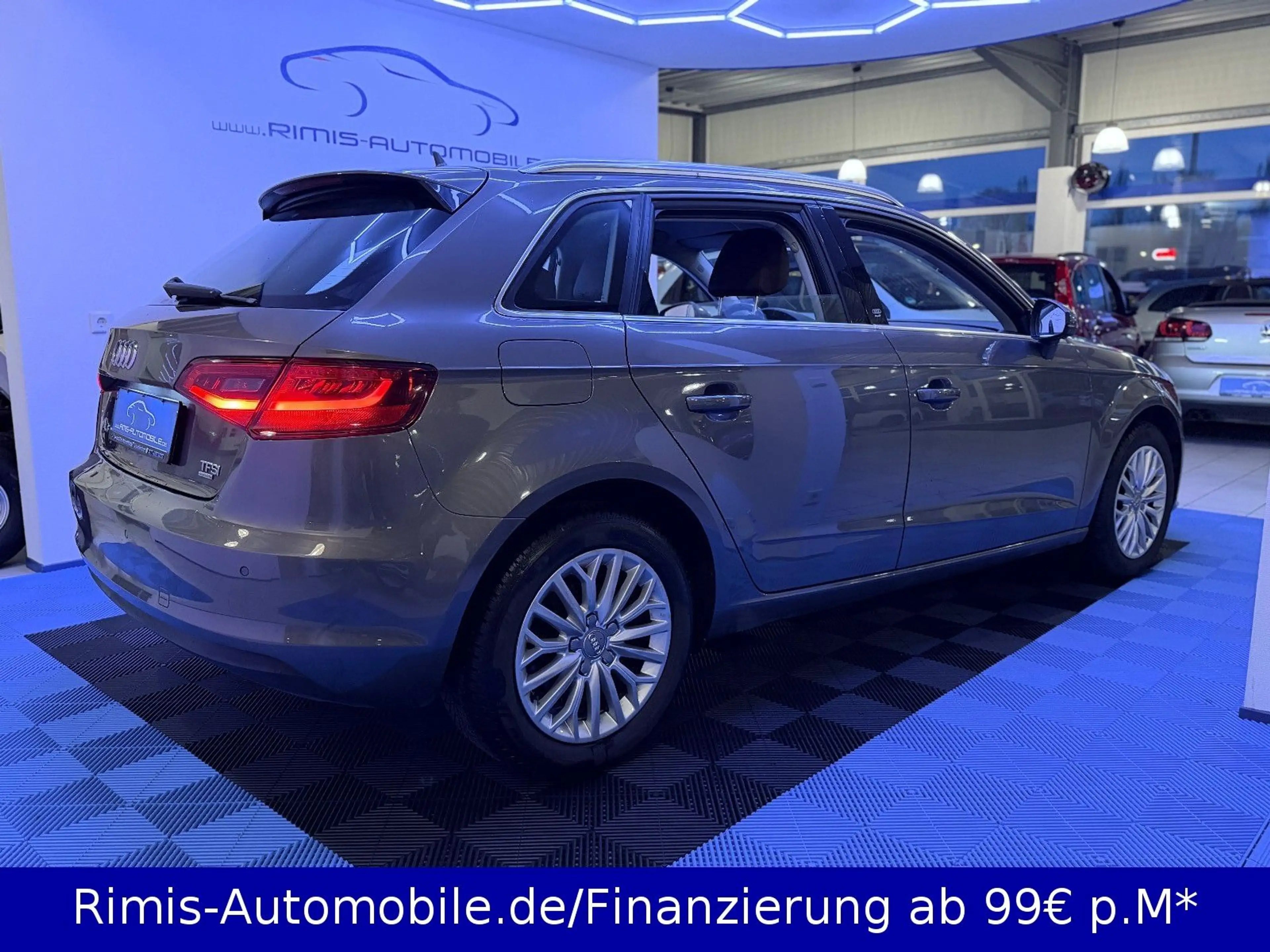 Audi A3 Sportback Navi Leder Xenon Sitzhz. Klimaautom — photo 8