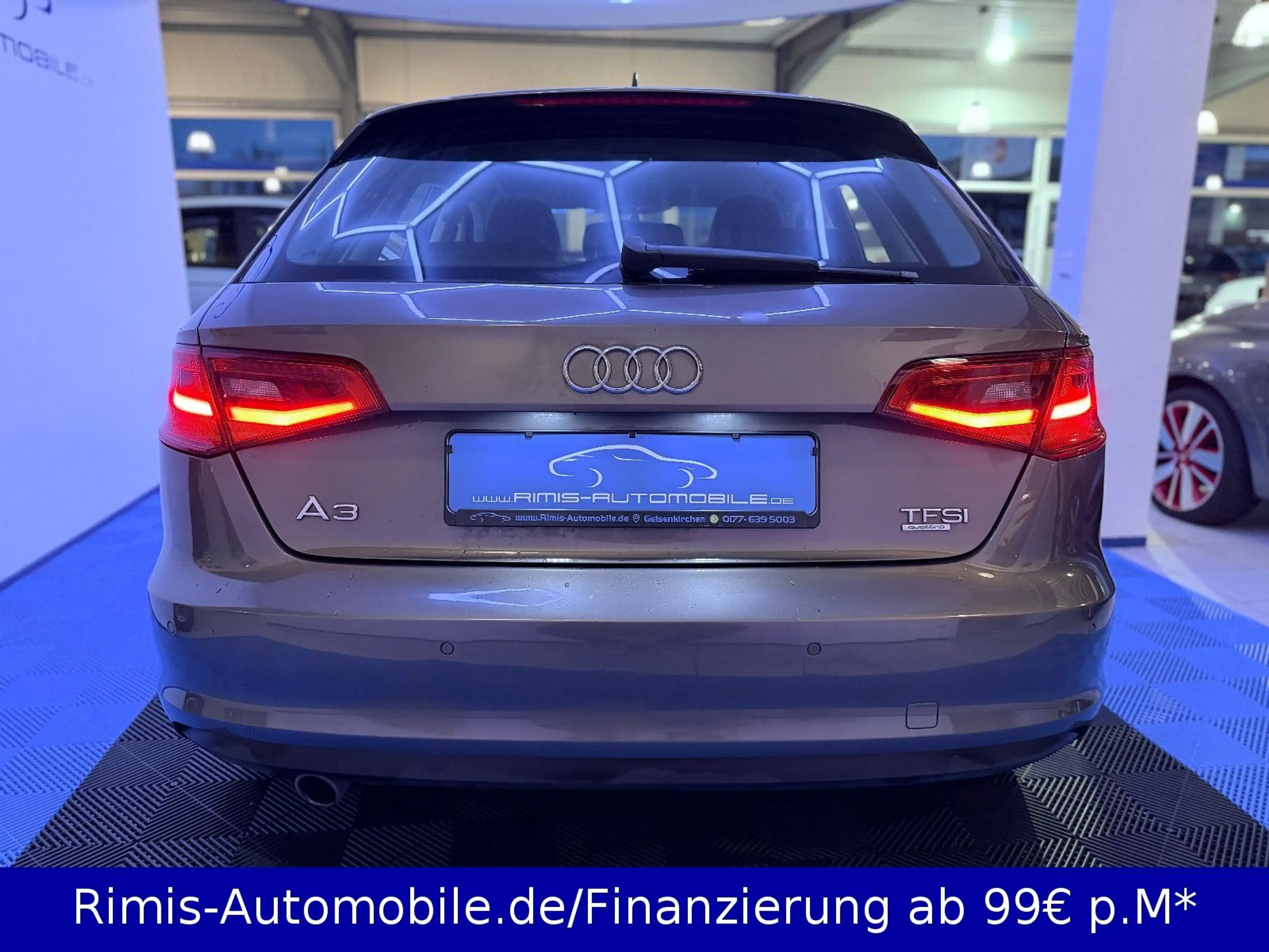 Audi A3 Sportback Navi Leder Xenon Sitzhz. Klimaautom — photo 7