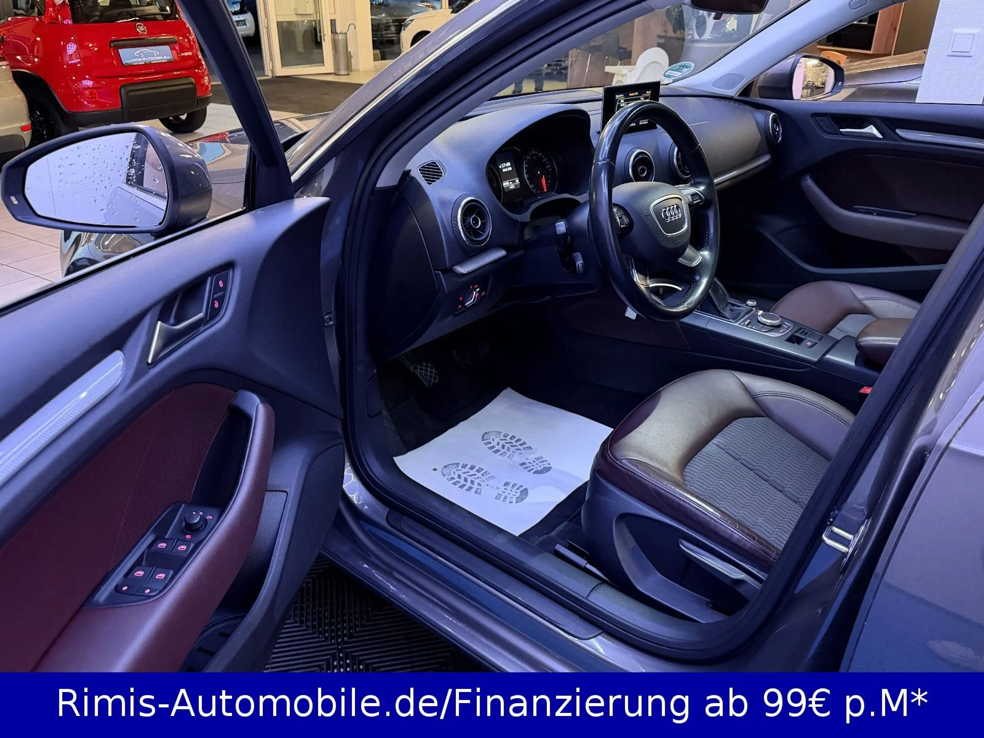 Audi A3 Sportback Navi Leder Xenon Sitzhz. Klimaautom — photo 9
