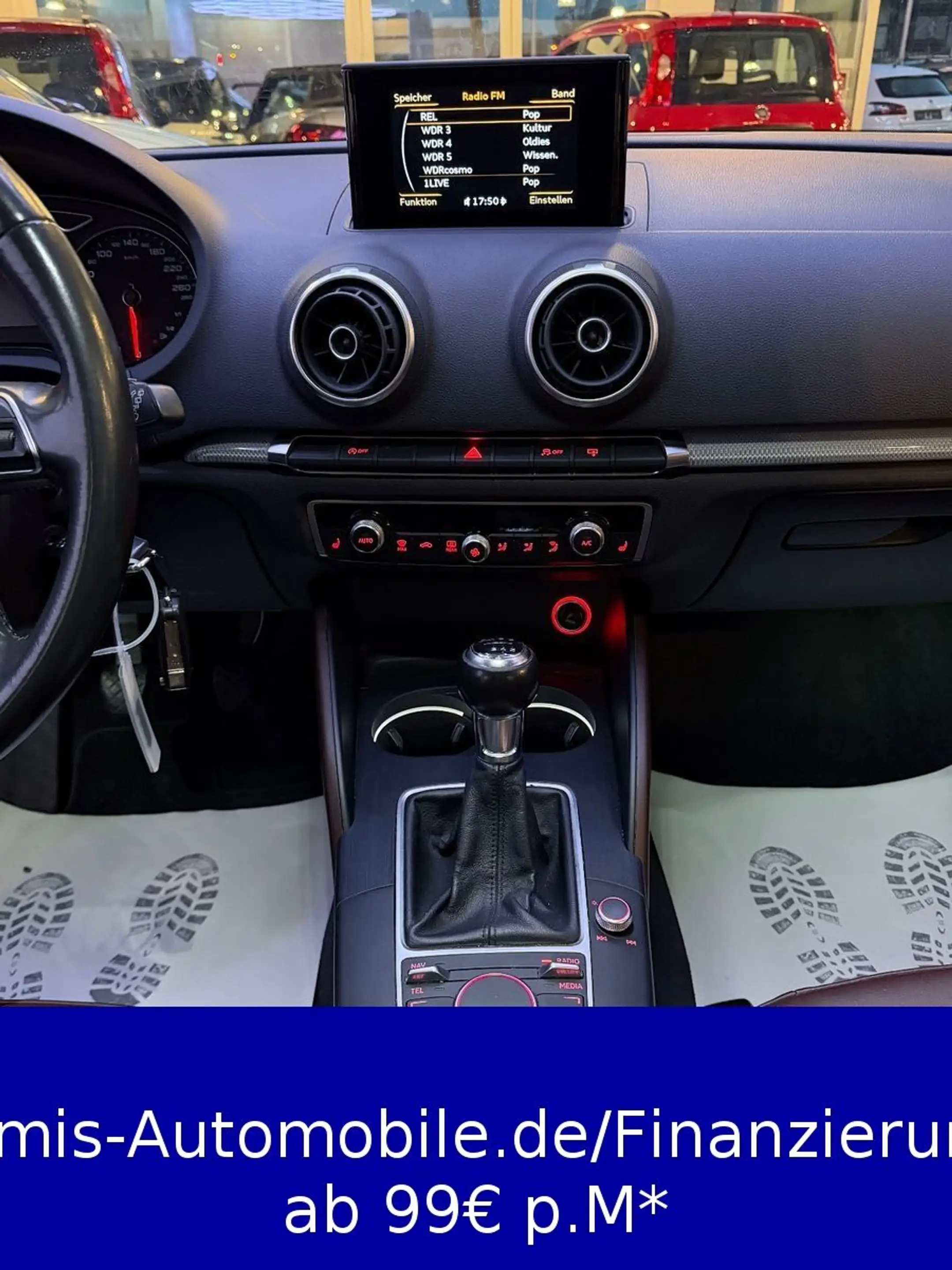Audi A3 Sportback Navi Leder Xenon Sitzhz. Klimaautom — photo 11