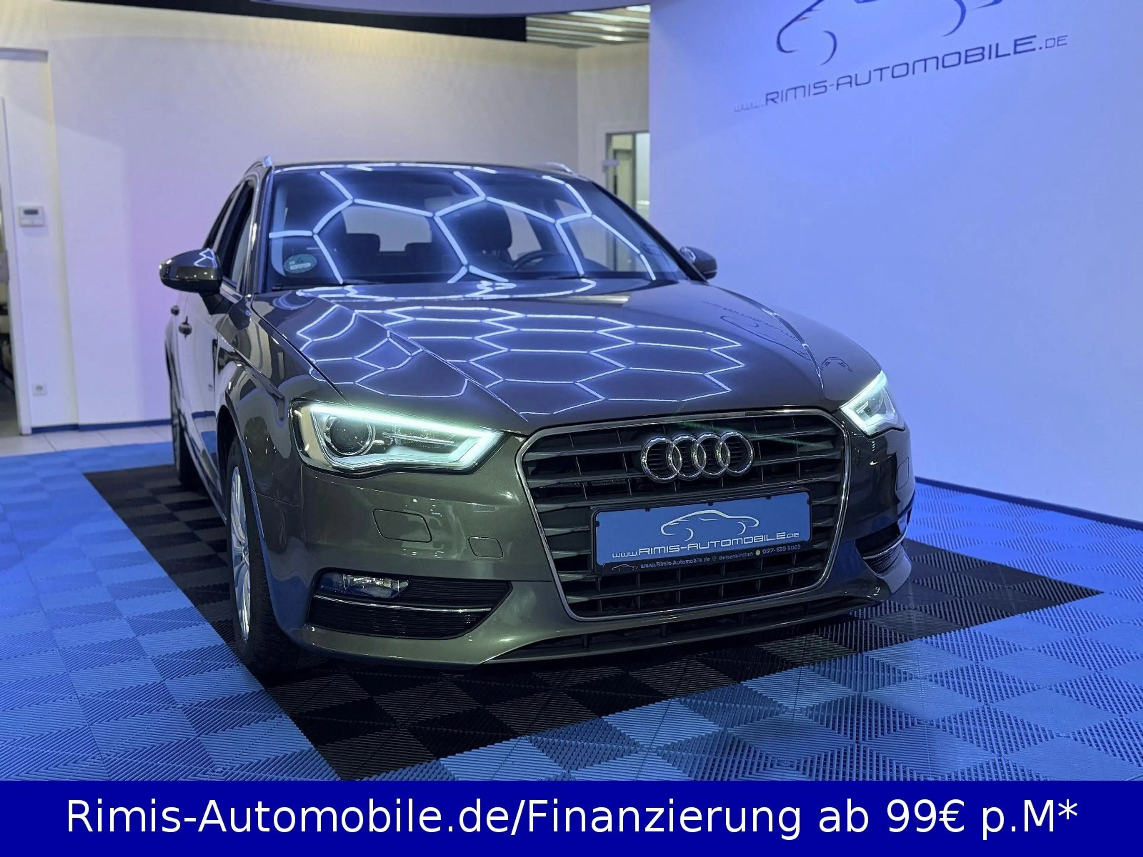 Audi A3 Sportback Navi Leder Xenon Sitzhz. Klimaautom — photo 3
