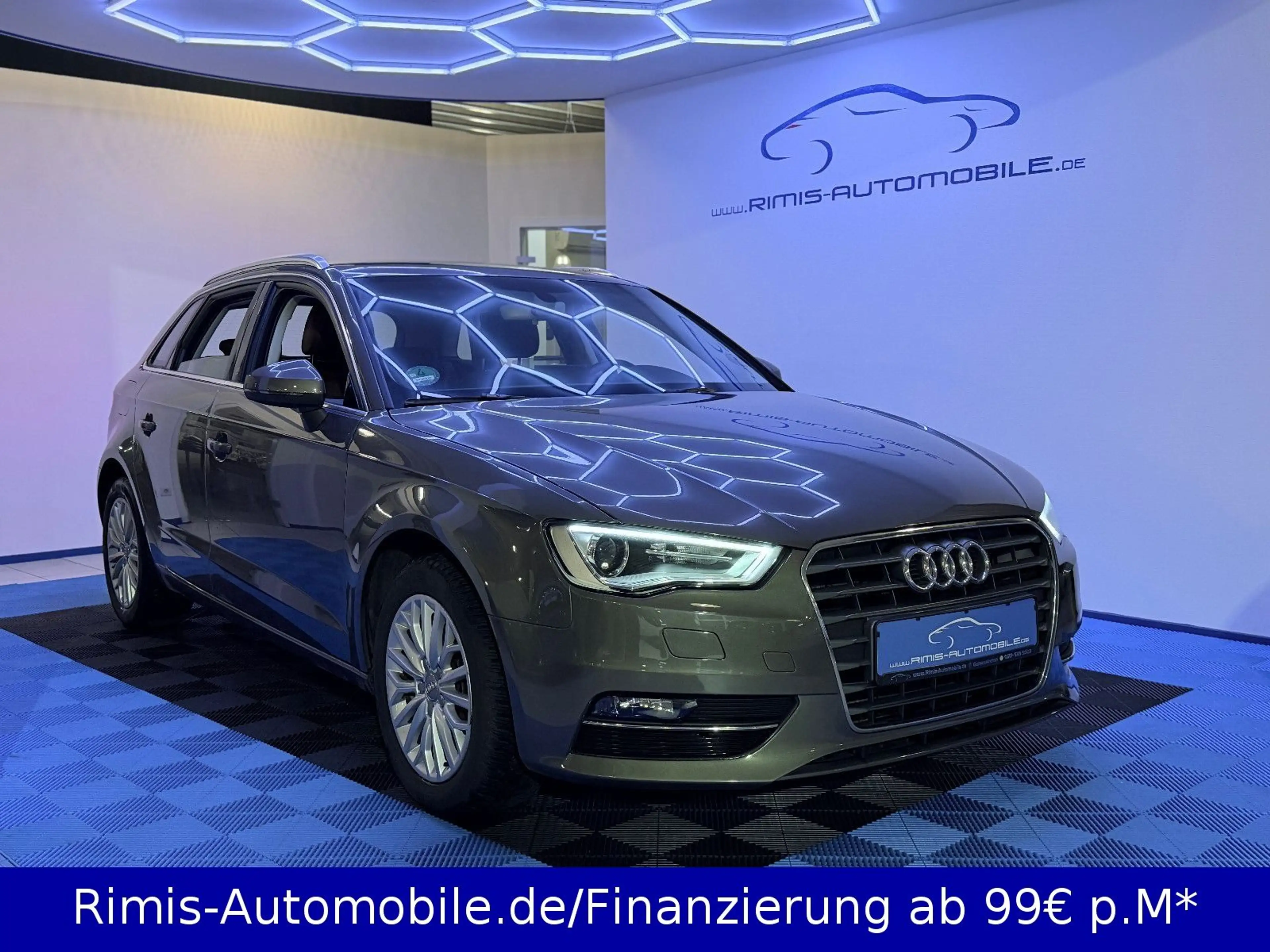 Audi A3 Sportback Navi Leder Xenon Sitzhz. Klimaautom — photo 2