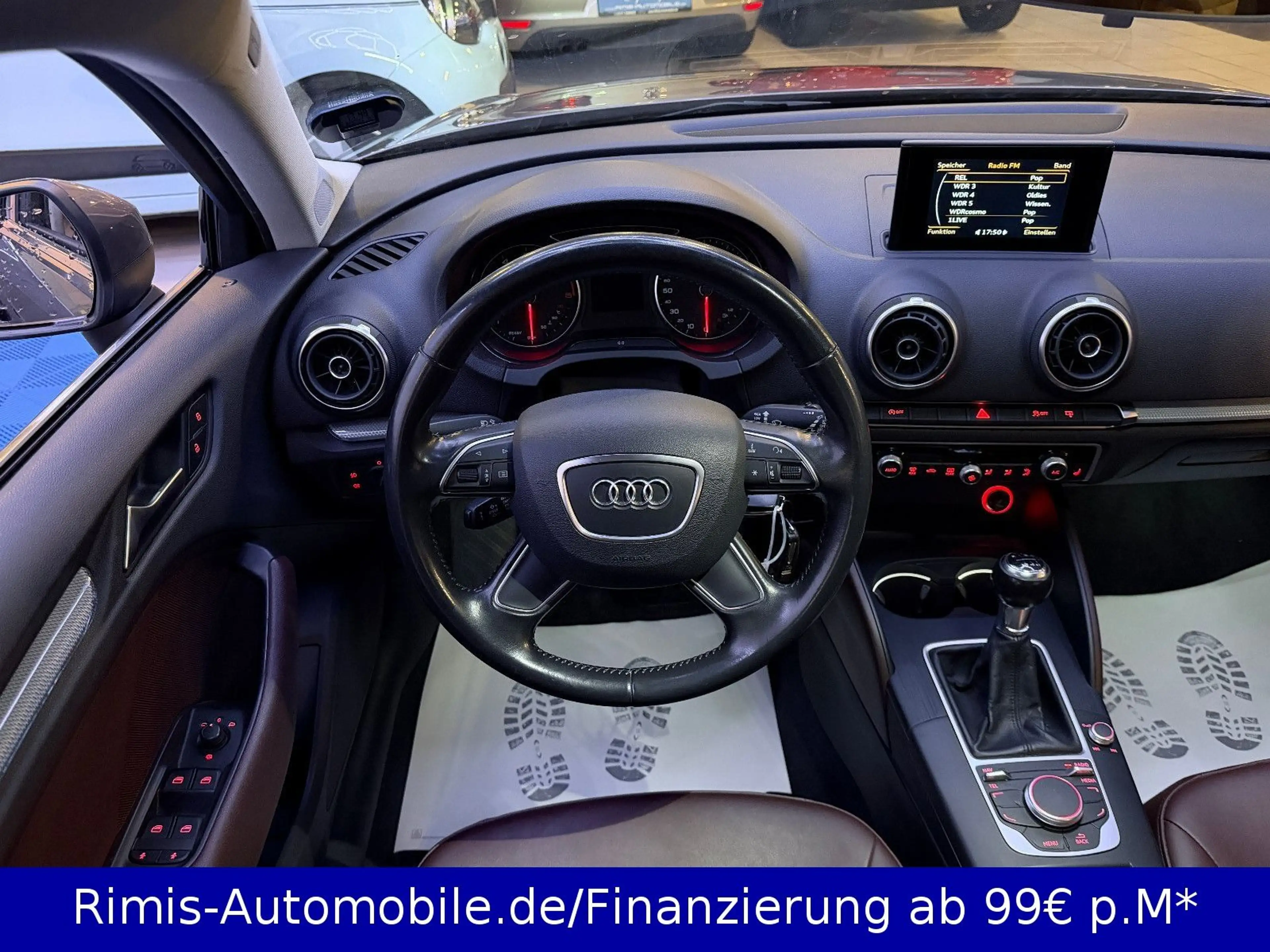 Audi A3 Sportback Navi Leder Xenon Sitzhz. Klimaautom — photo 10