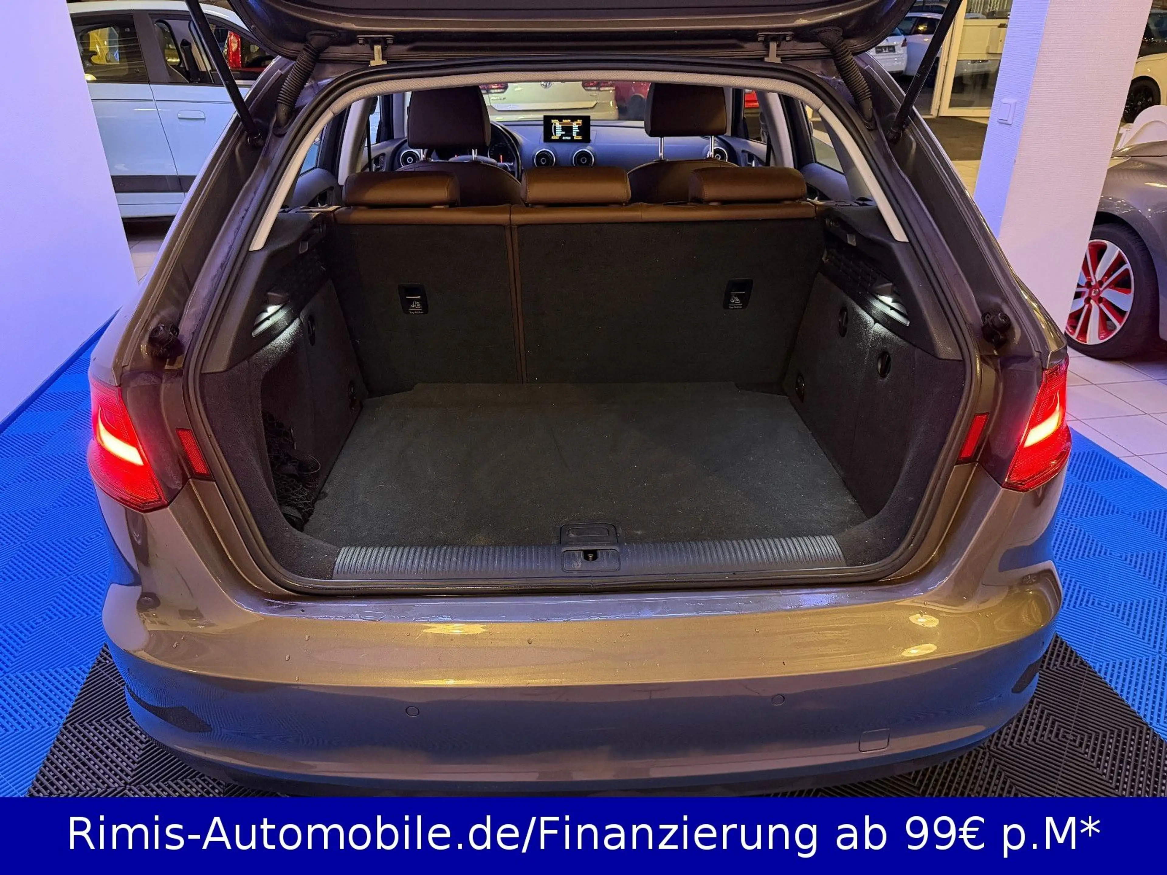 Audi A3 Sportback Navi Leder Xenon Sitzhz. Klimaautom — photo 16