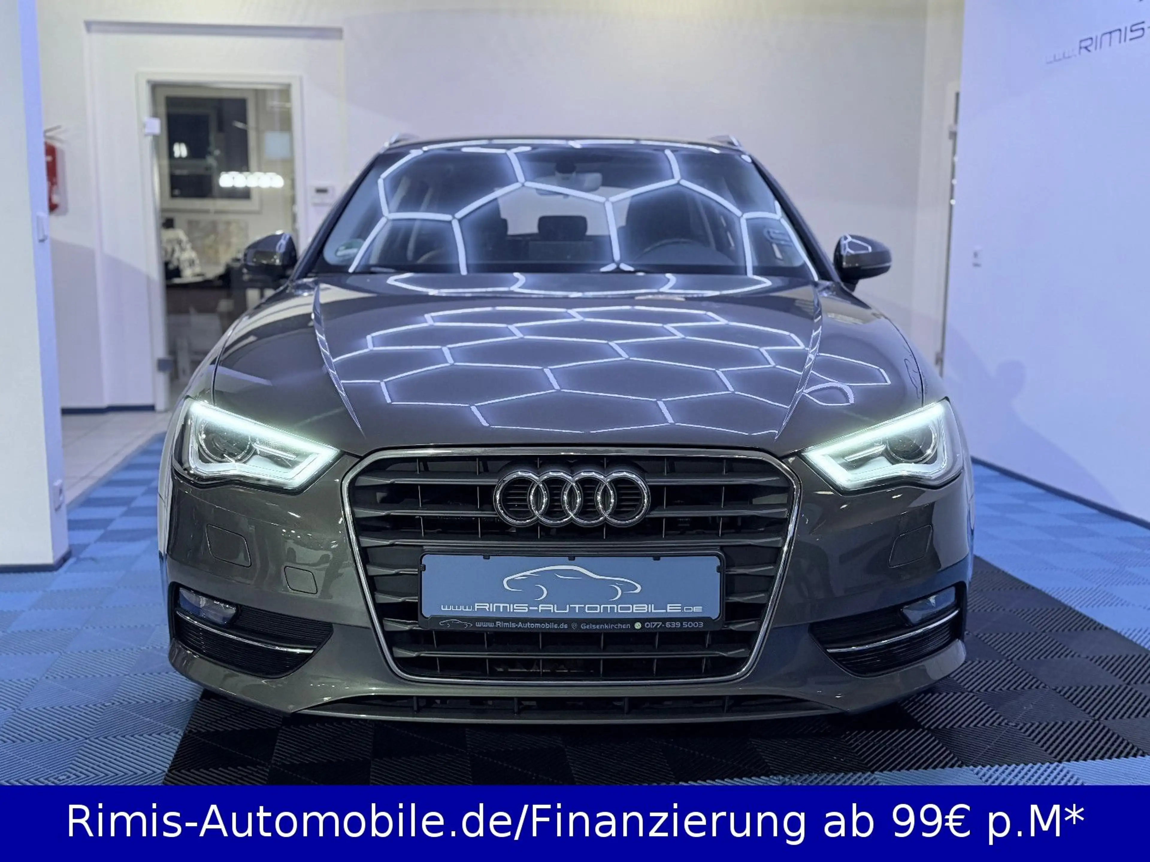 Audi A3 Sportback Navi Leder Xenon Sitzhz. Klimaautom — photo 4