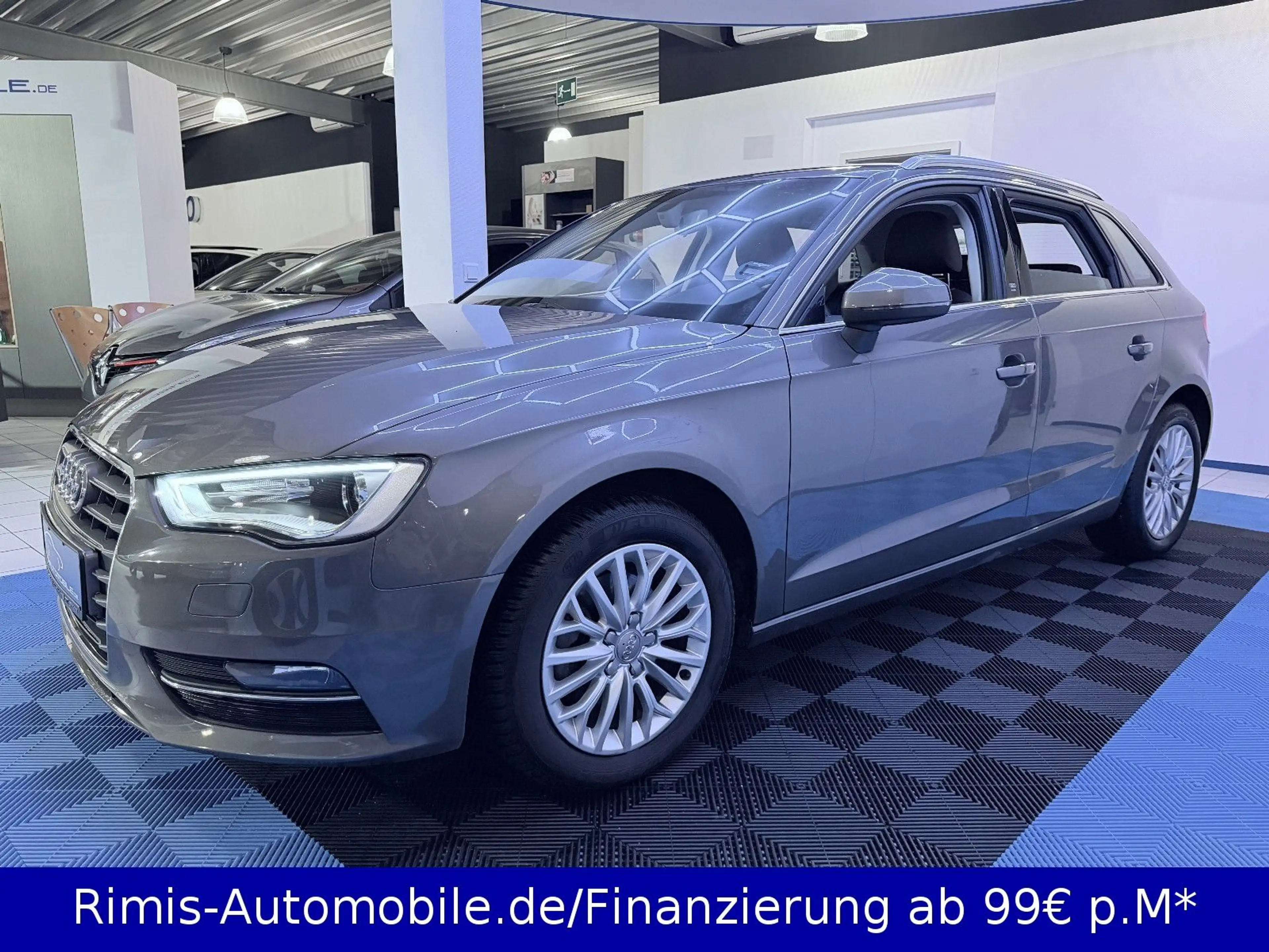 Audi A3 Sportback Navi Leder Xenon Sitzhz. Klimaautom — photo 5