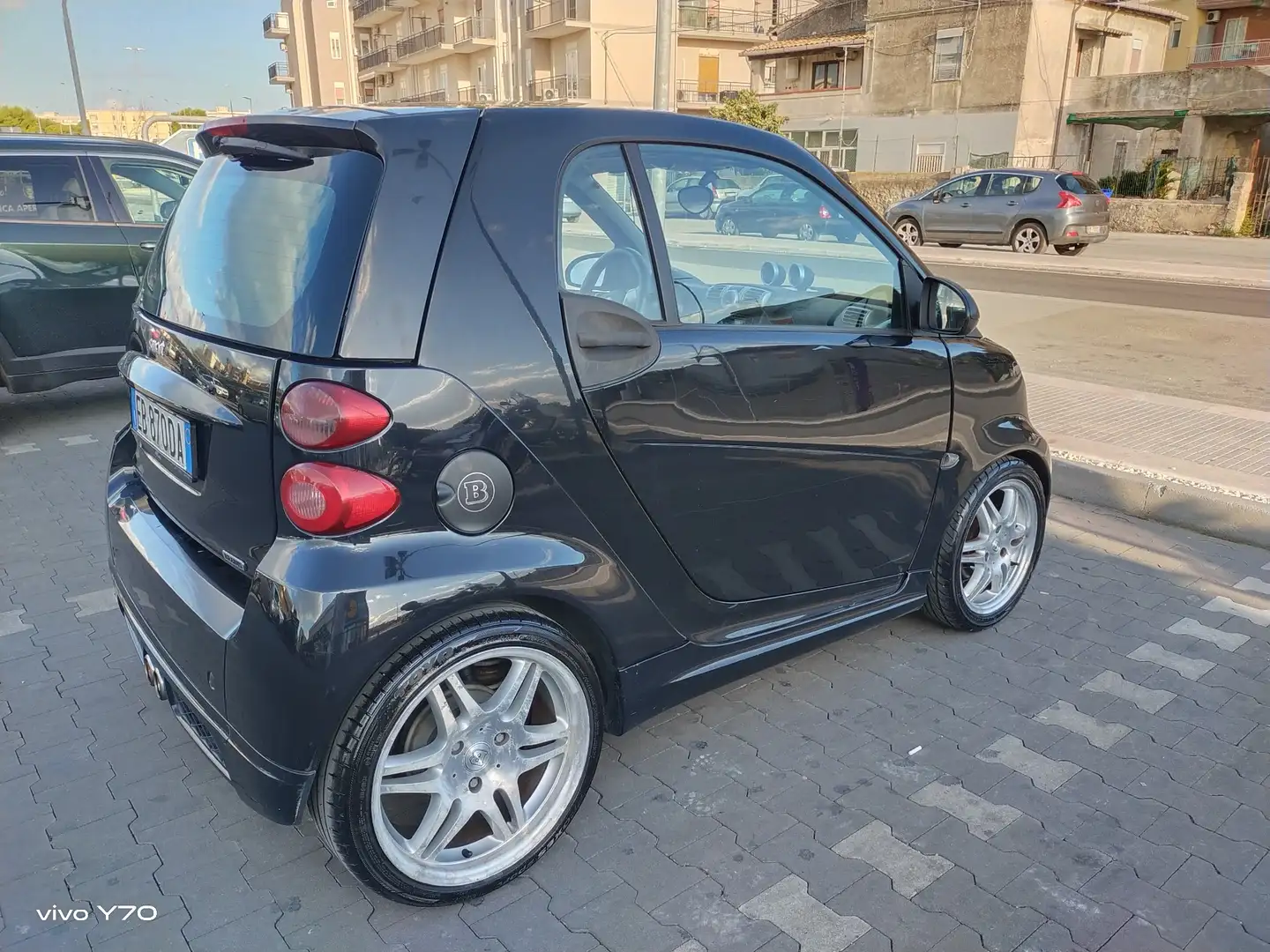smart brabus 1.0 Brabus exclusive Чорний - 1