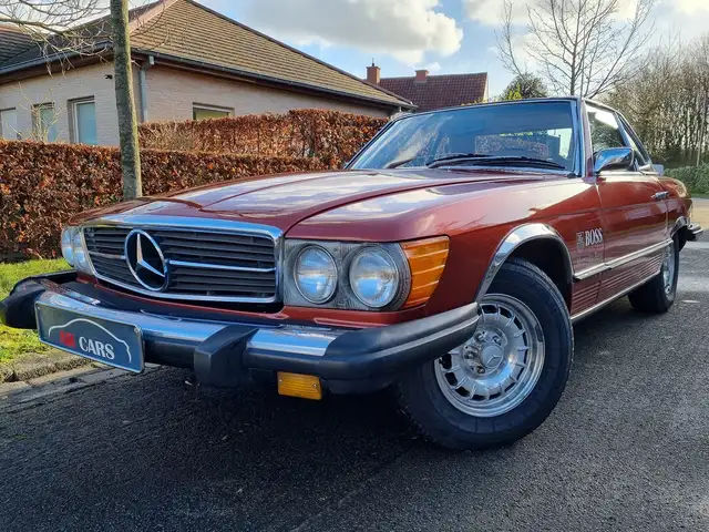 Mercedes-Benz SL 450 V8