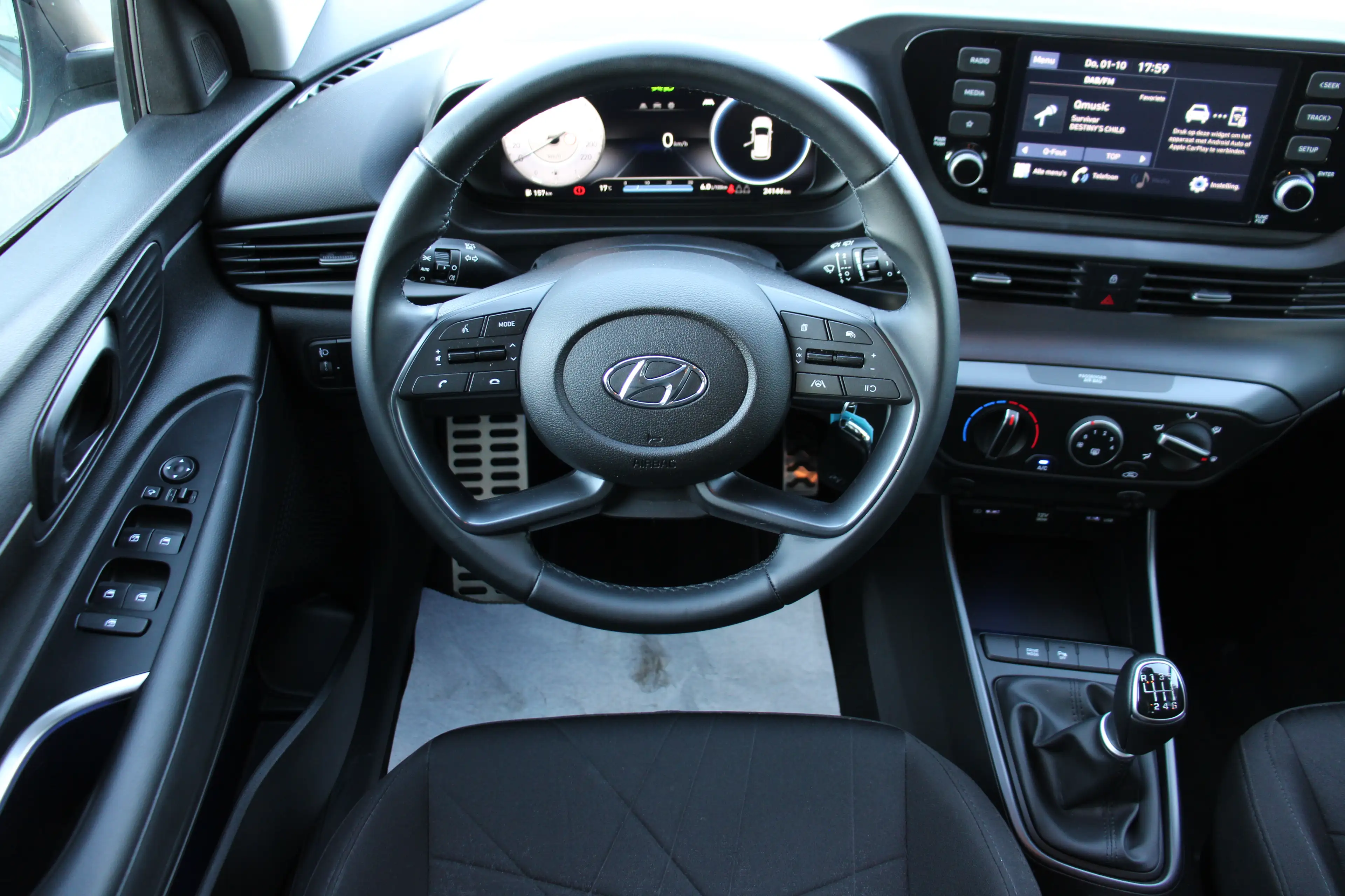Hyundai BAYON 1.0T Twist 100PK M6 *30M GARANTIE*CAMERA* — photo 13
