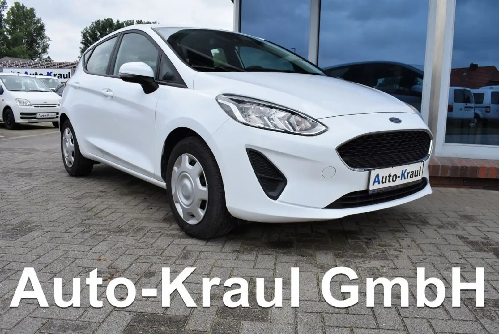 Ford Fiesta 1.1 S&S COOL&CONNECT LED-Scheinwerfer Klima Tempom Blanco - 1