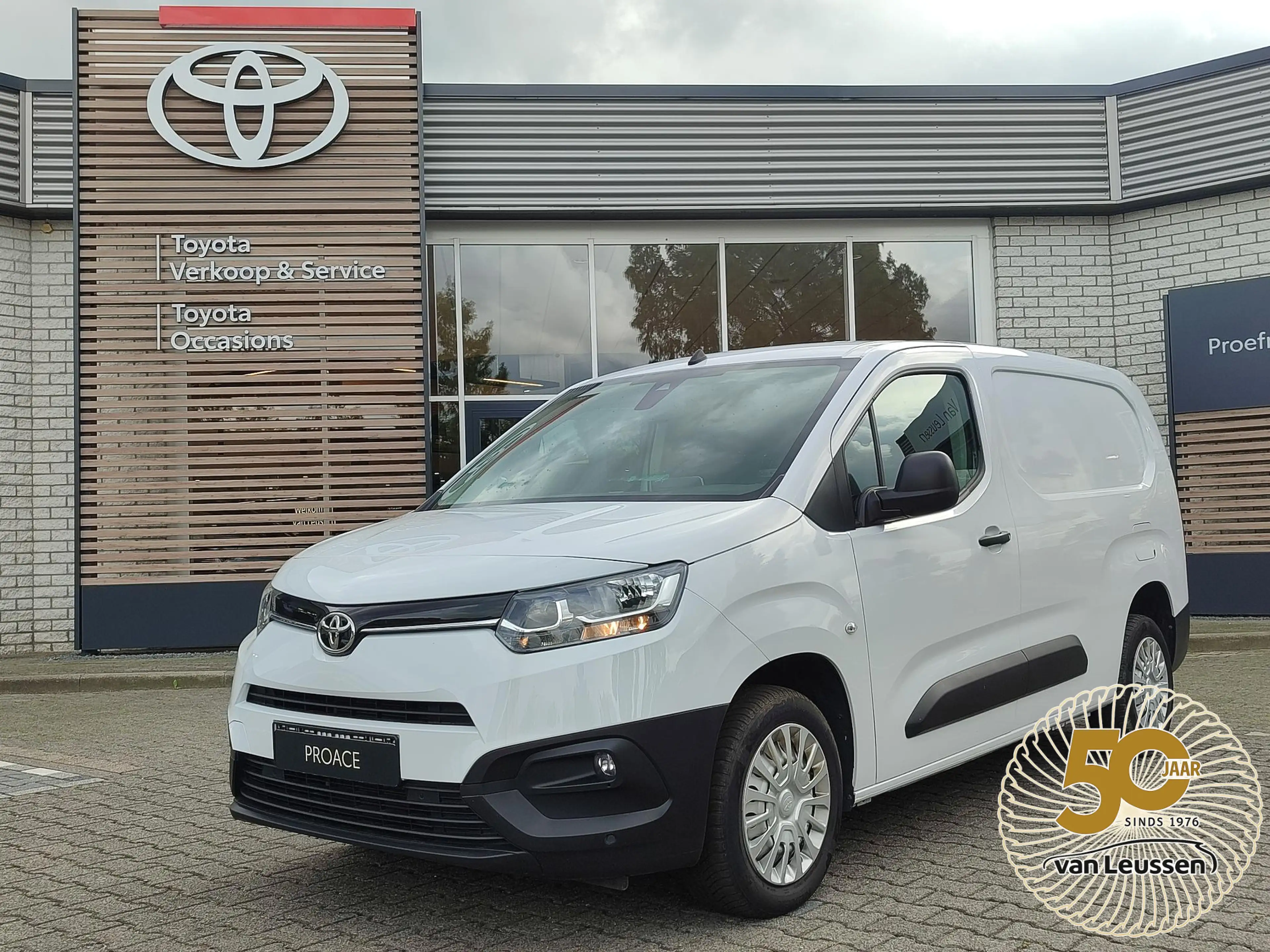 Toyota Proace City 1.5 D-4D COOL L2 3-PERS AIRCO CRUISE BETIMMERD P-S