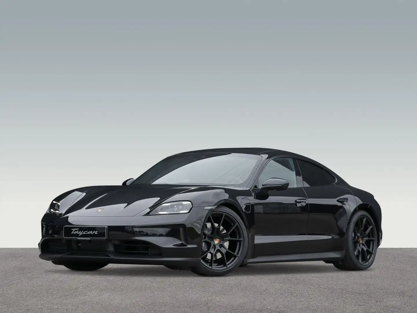 Porsche Taycan BOSE Performancebatterie+ Chrono 21-Zoll Black - 1