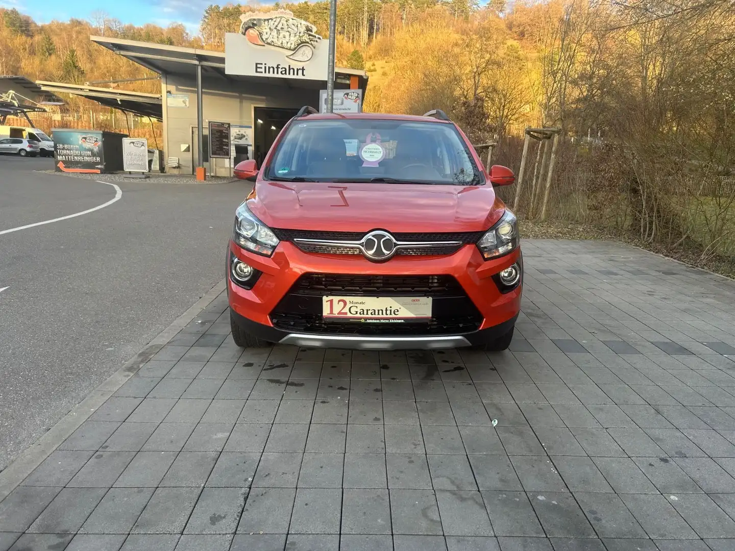 BAIC Senova X25 ** TÜV-NEU 03.2028 **AUTOMATIK ** Naranja - 2