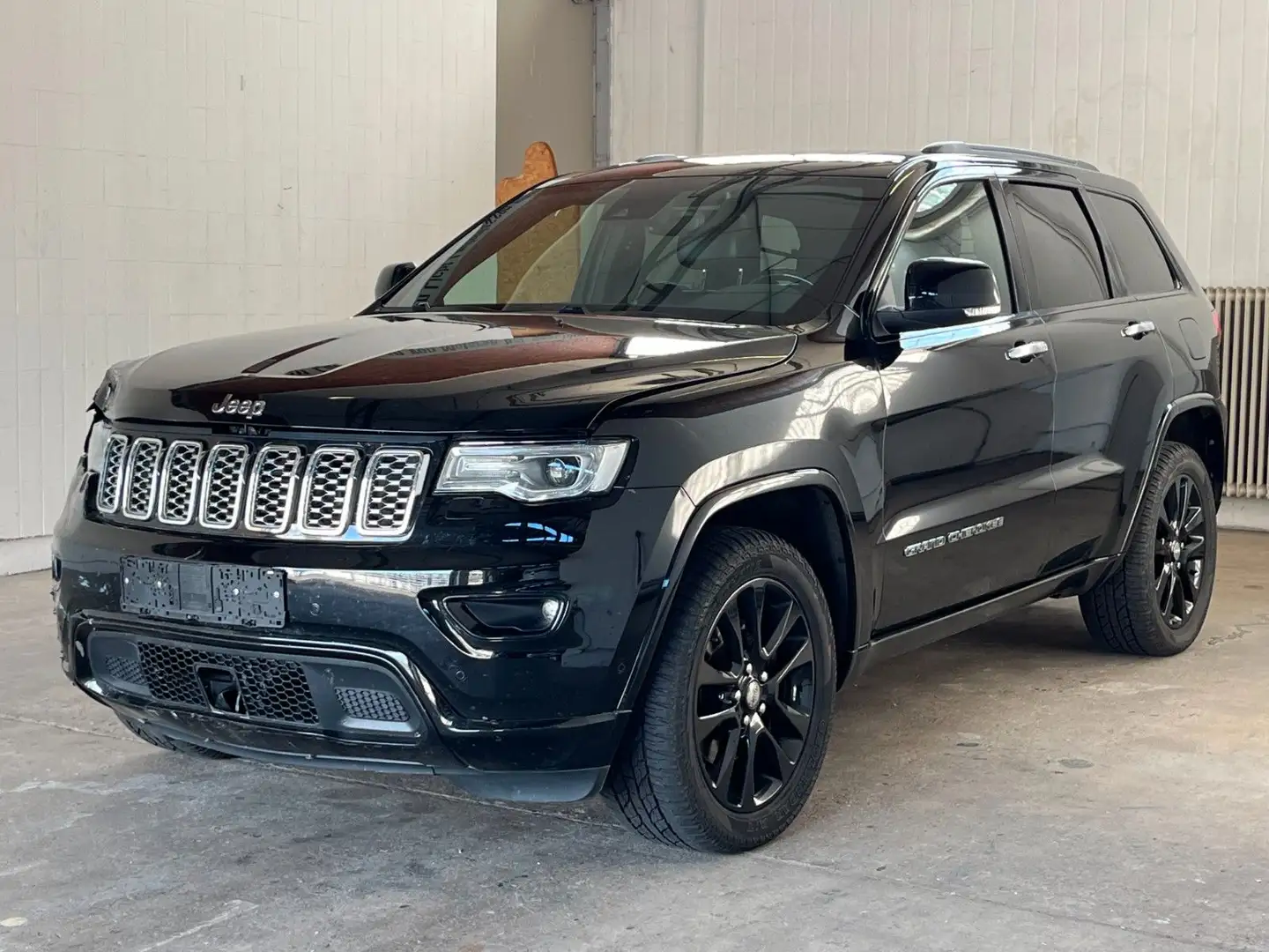 Jeep Grand Cherokee 3.0 CRD Overland*Kamera*ACC*UNFAL Nero - 1