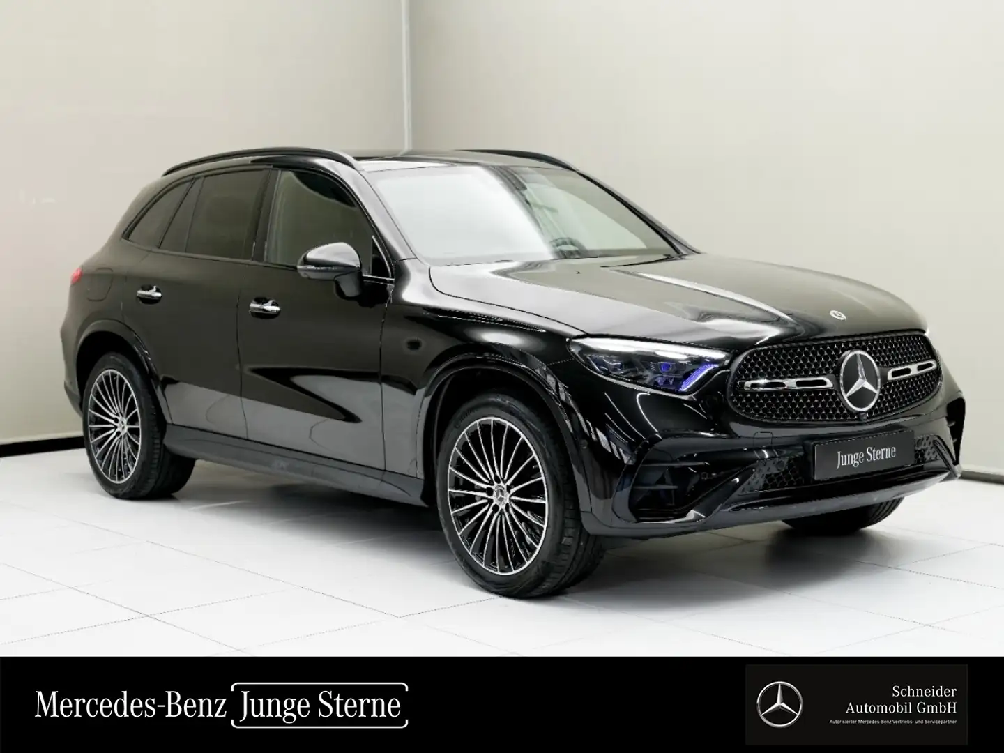 Mercedes-Benz GLC 300 de 4MATIC Österreich-Edition LED Sport Zwart - 1