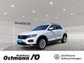 Volkswagen T-Roc 1.5 TSI Sport FLA AHK SpurH el.Heck KAM Weiß - thumbnail 1