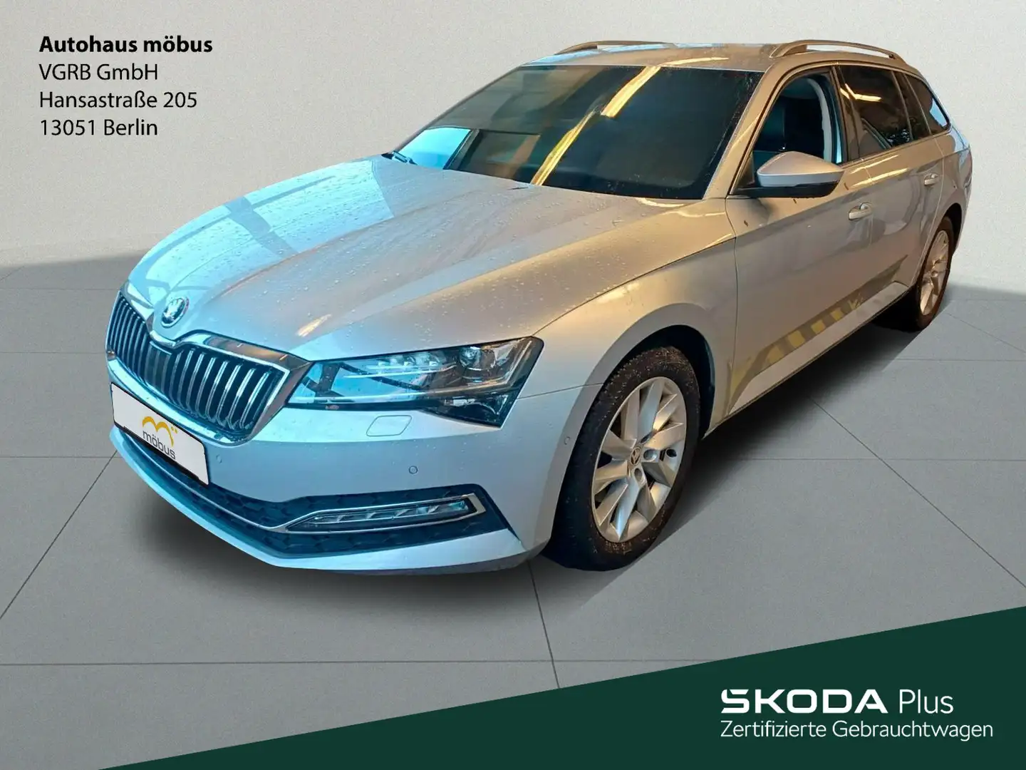 Skoda Superb Combi 1.5 TSI Style*ACC*APP*DSG*MATRIX* Silber - 2