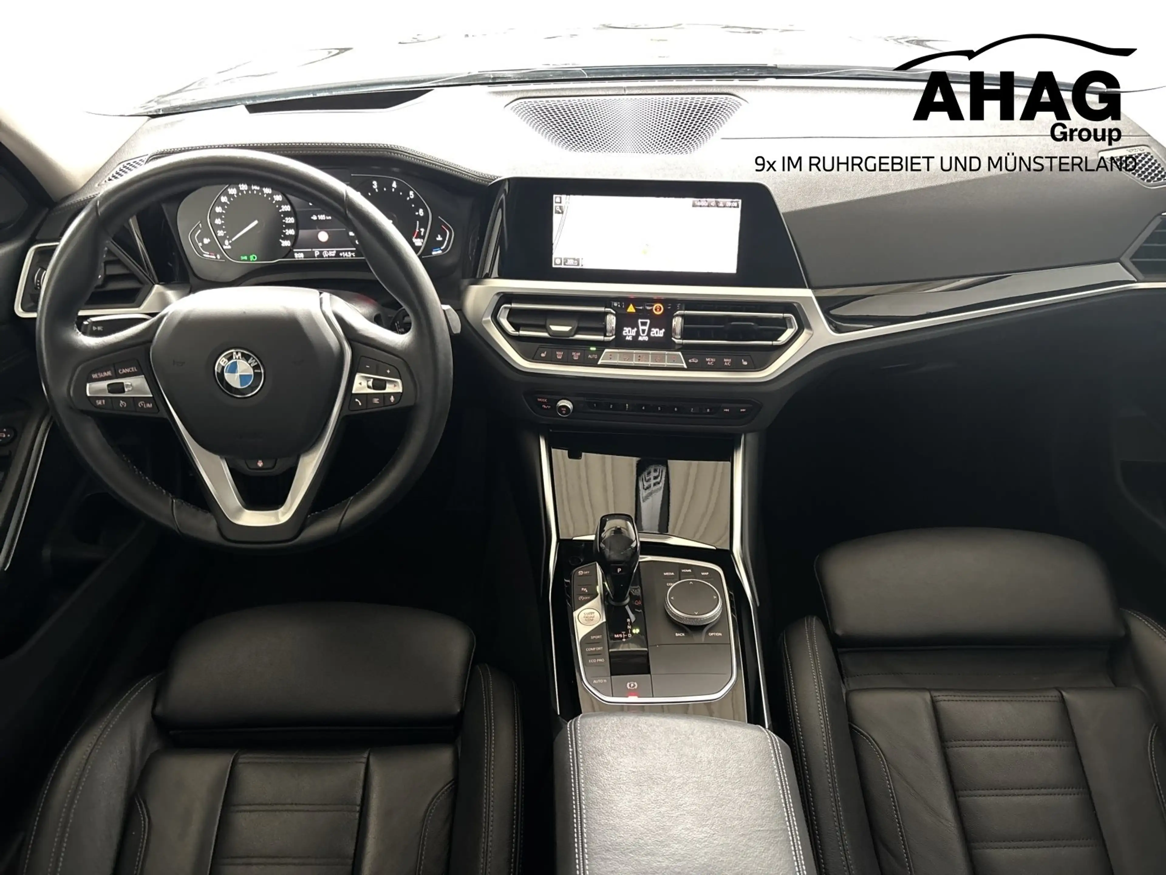 BMW 320 i xDrive Lim Aut. — photo 9
