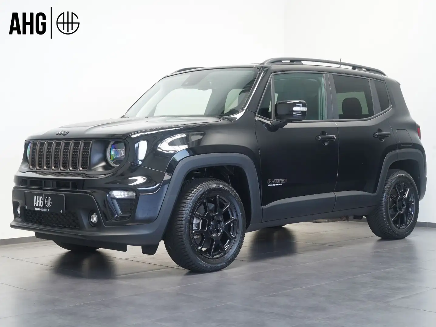 Jeep Renegade 1.3 Plug-In Hybrid 4xe Limited Schwarz - 1