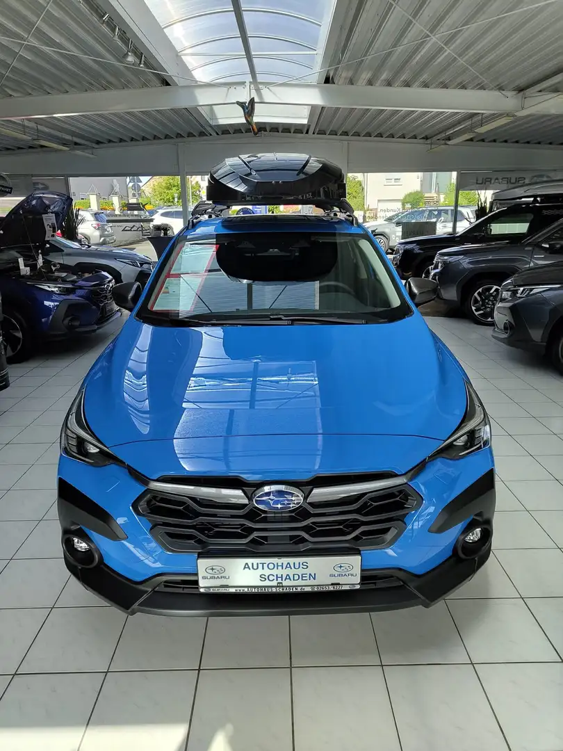 Subaru Crosstrek 2.0ie ACTIVE*4X4*AUTOMATIK*-5.526€*LED*PDC*RFK* Rot - 2