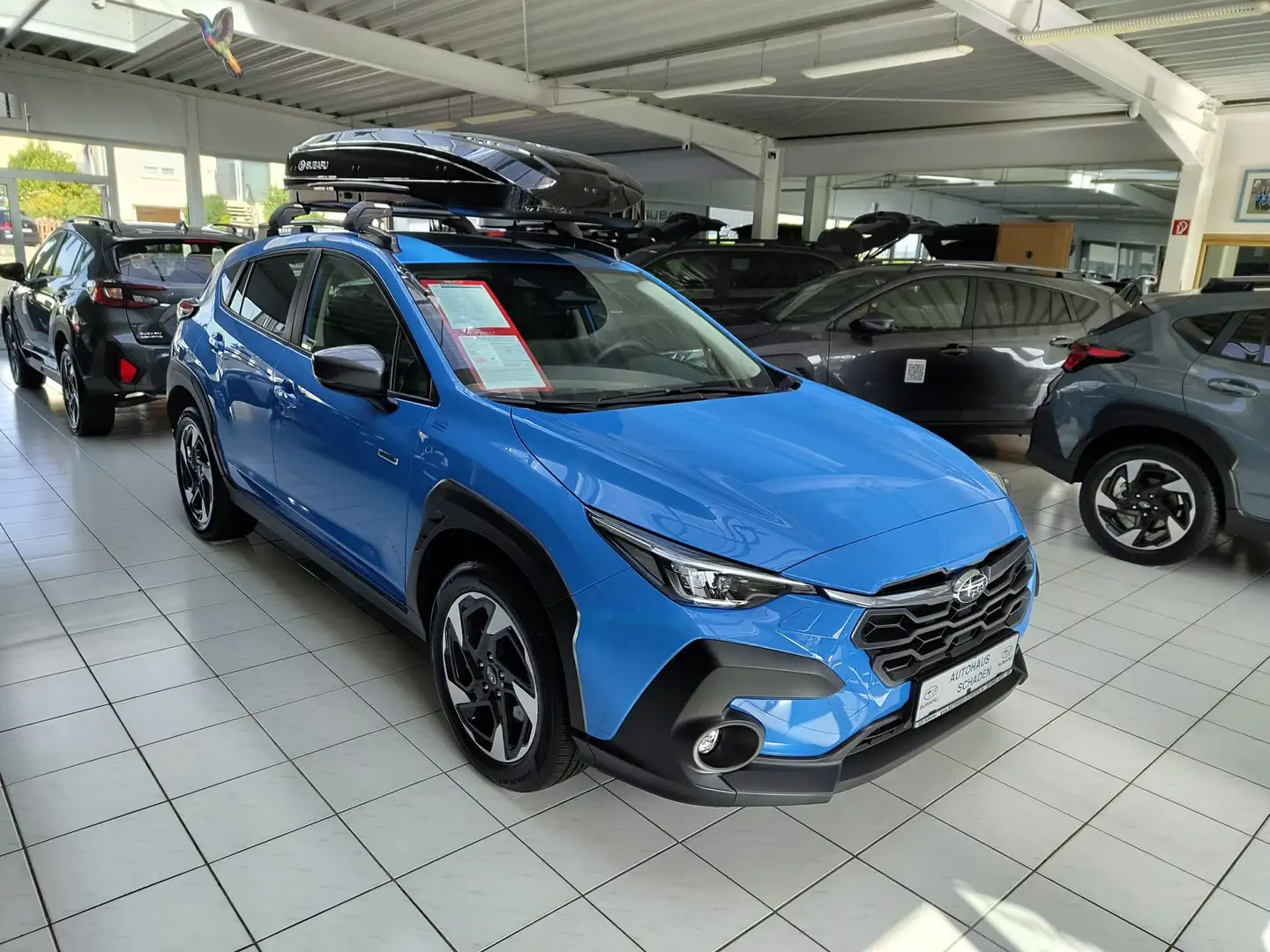 Subaru Crosstrek 2.0ie ACTIVE*4X4*AUTOMATIK*-5.526€*LED*PDC*RFK* Rot - 1