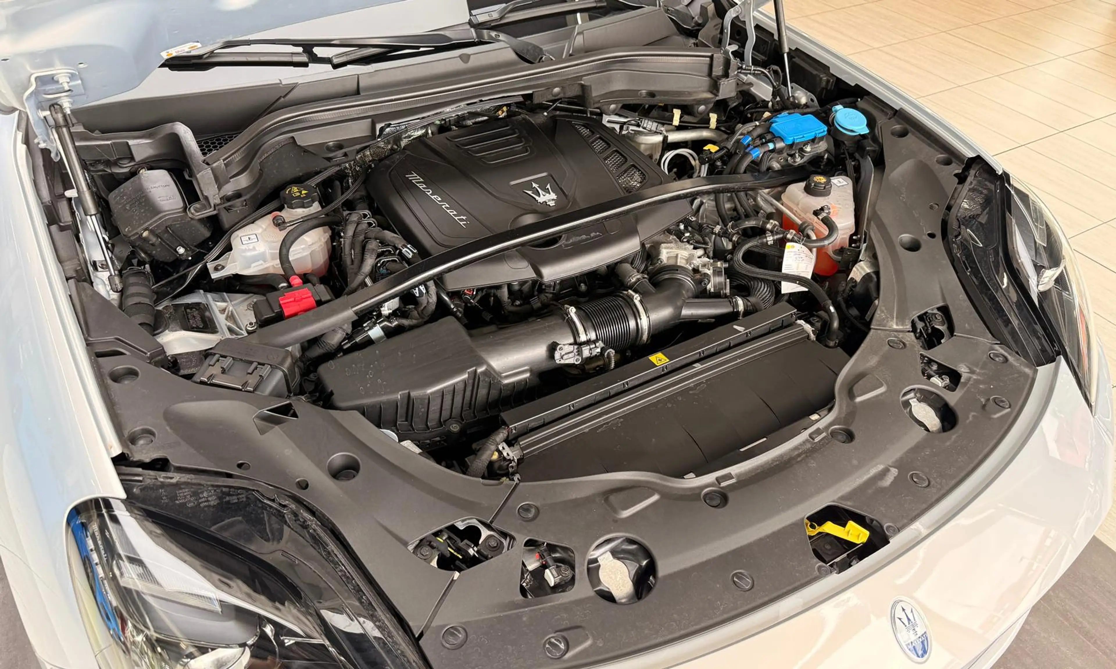 Maserati Grecale 2.0 Turbo GT 360°*Pano*HuD*Sonus*Matrix* — photo 4