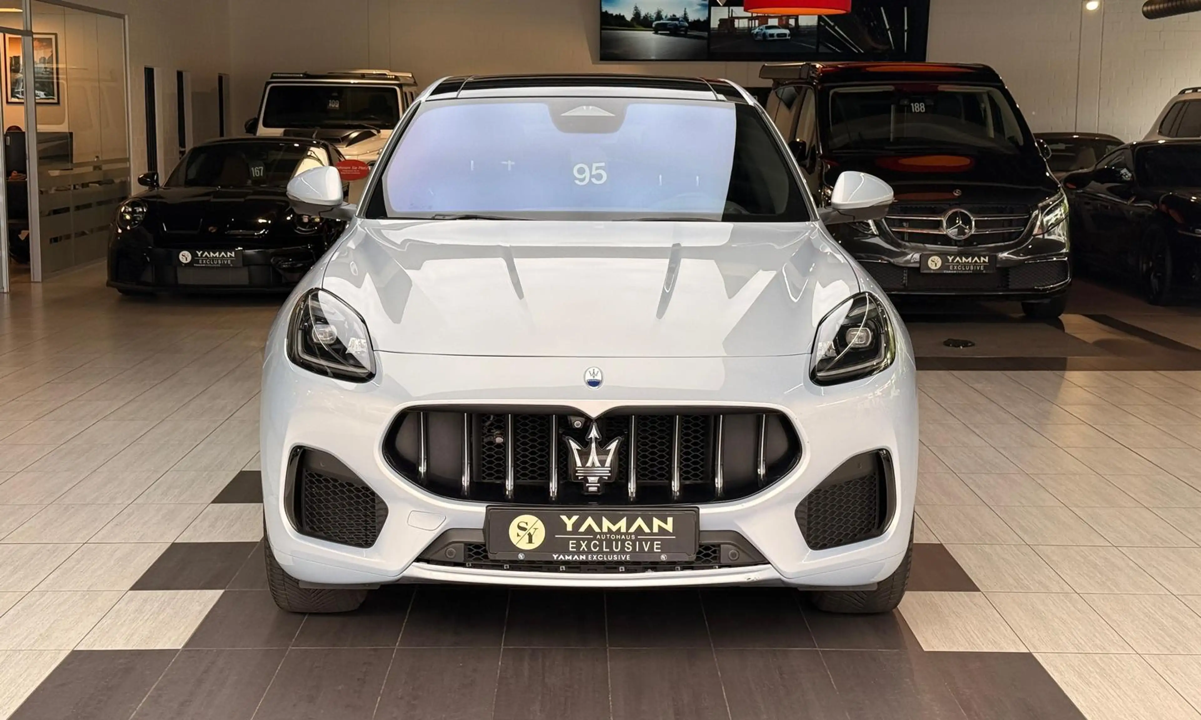 Maserati Grecale 2.0 Turbo GT 360°*Pano*HuD*Sonus*Matrix* — photo 3