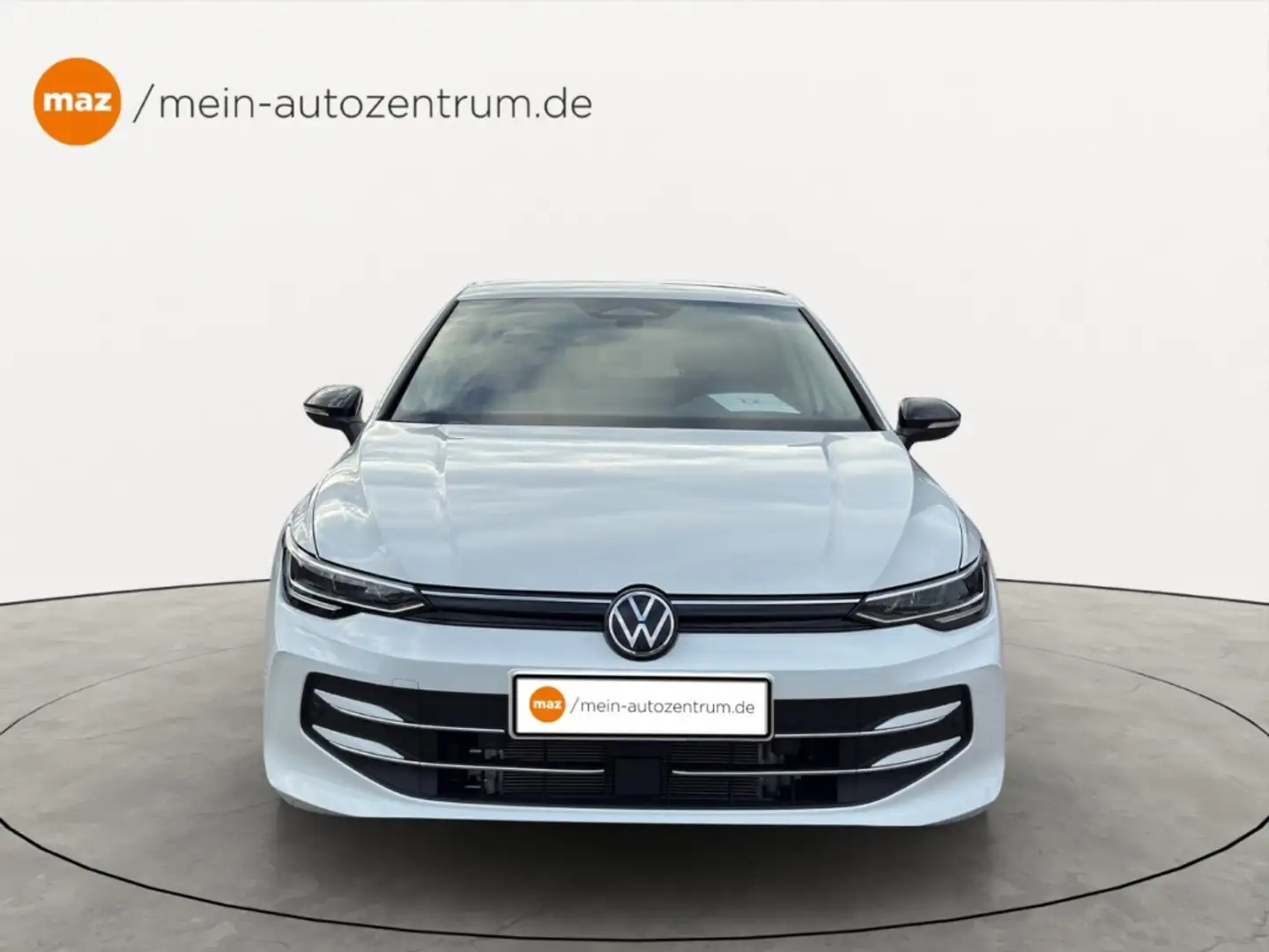 Volkswagen Golf VIII 1.5 Goal ENERGY 85 kW (116 PS) 7-Gang-Doppelk Wit - 2