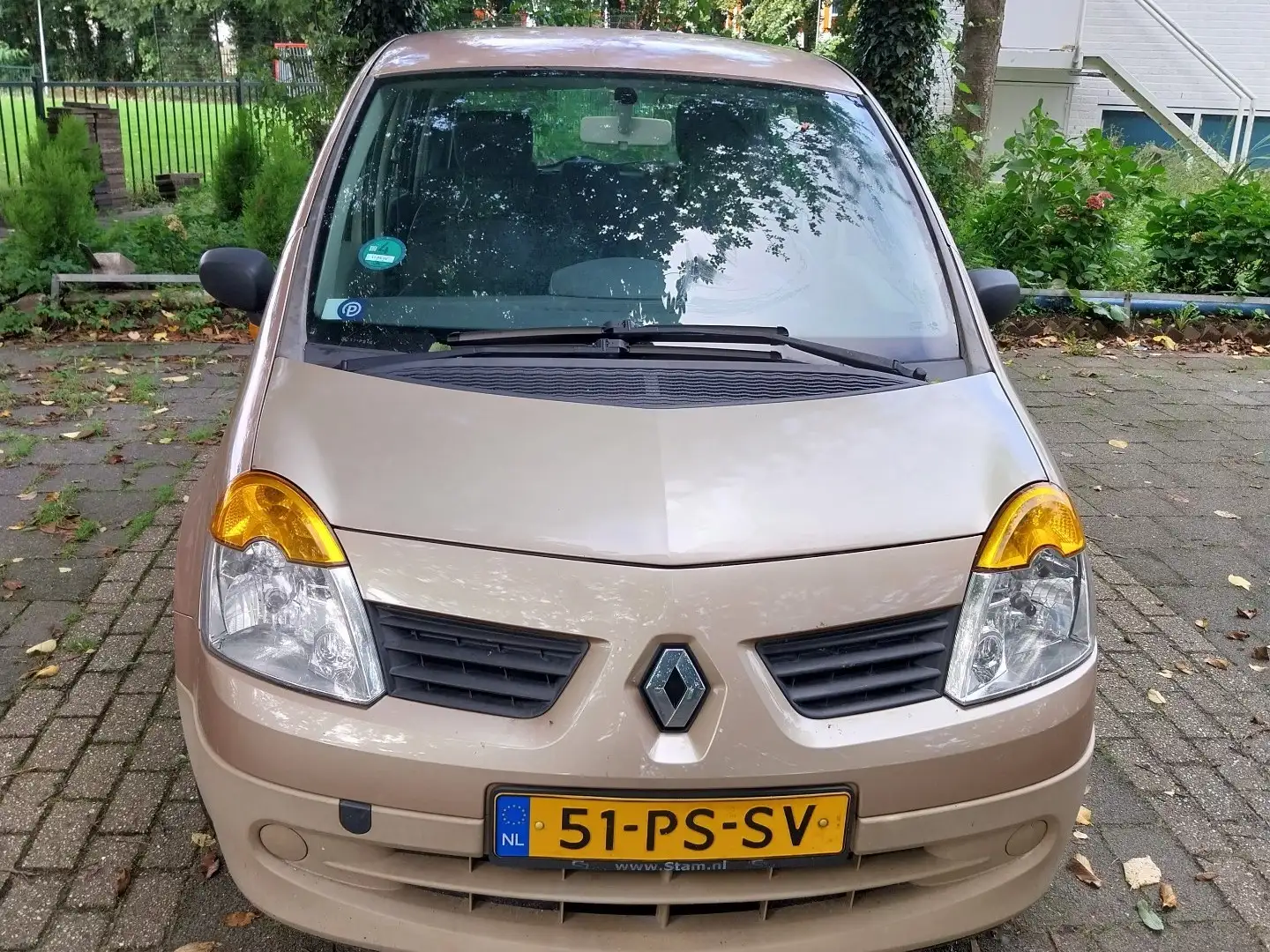 Renault Modus 1.2-16V Expr.Basis Beżowy - 1