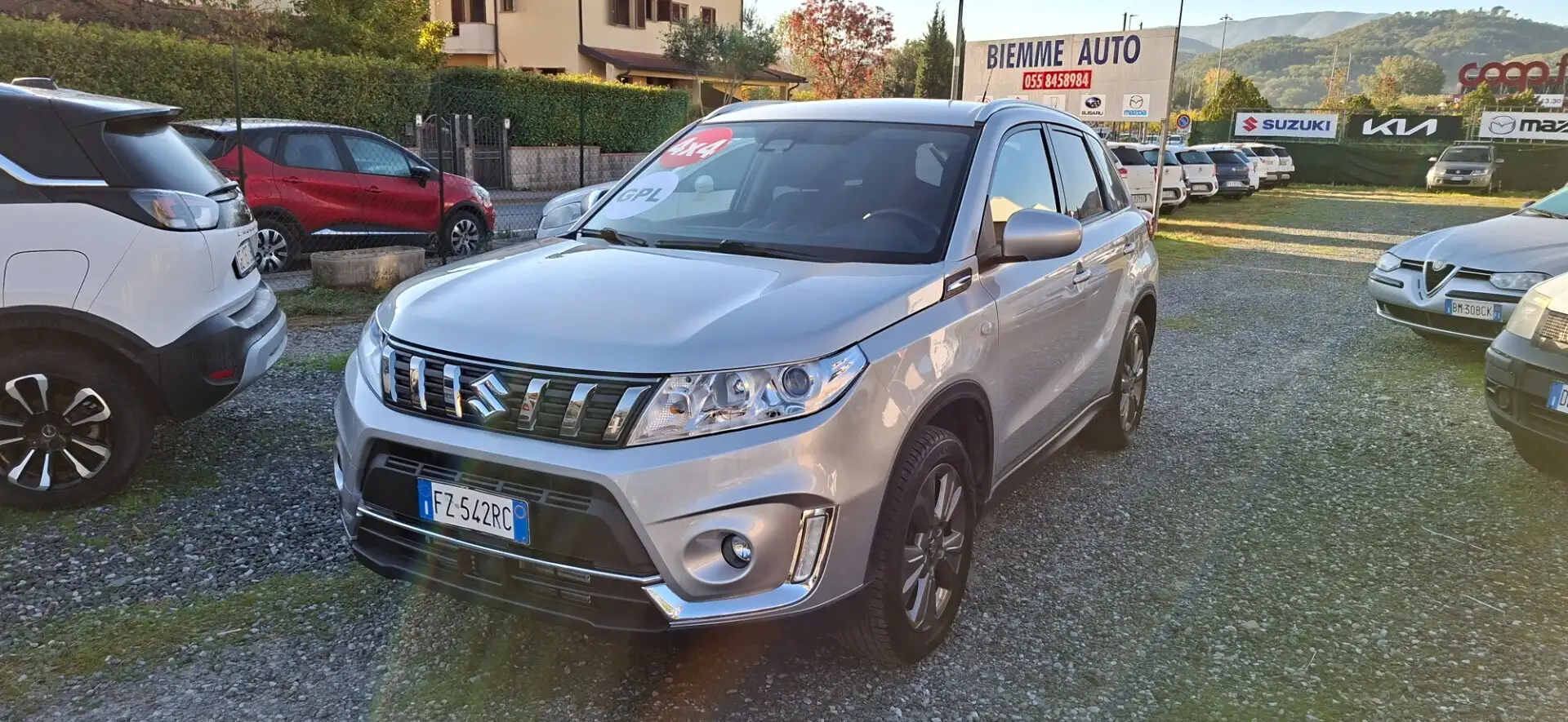 Suzuki Vitara Vitara 1.0 Boosterjet 4WD AllGrip Cool Grigio - 1