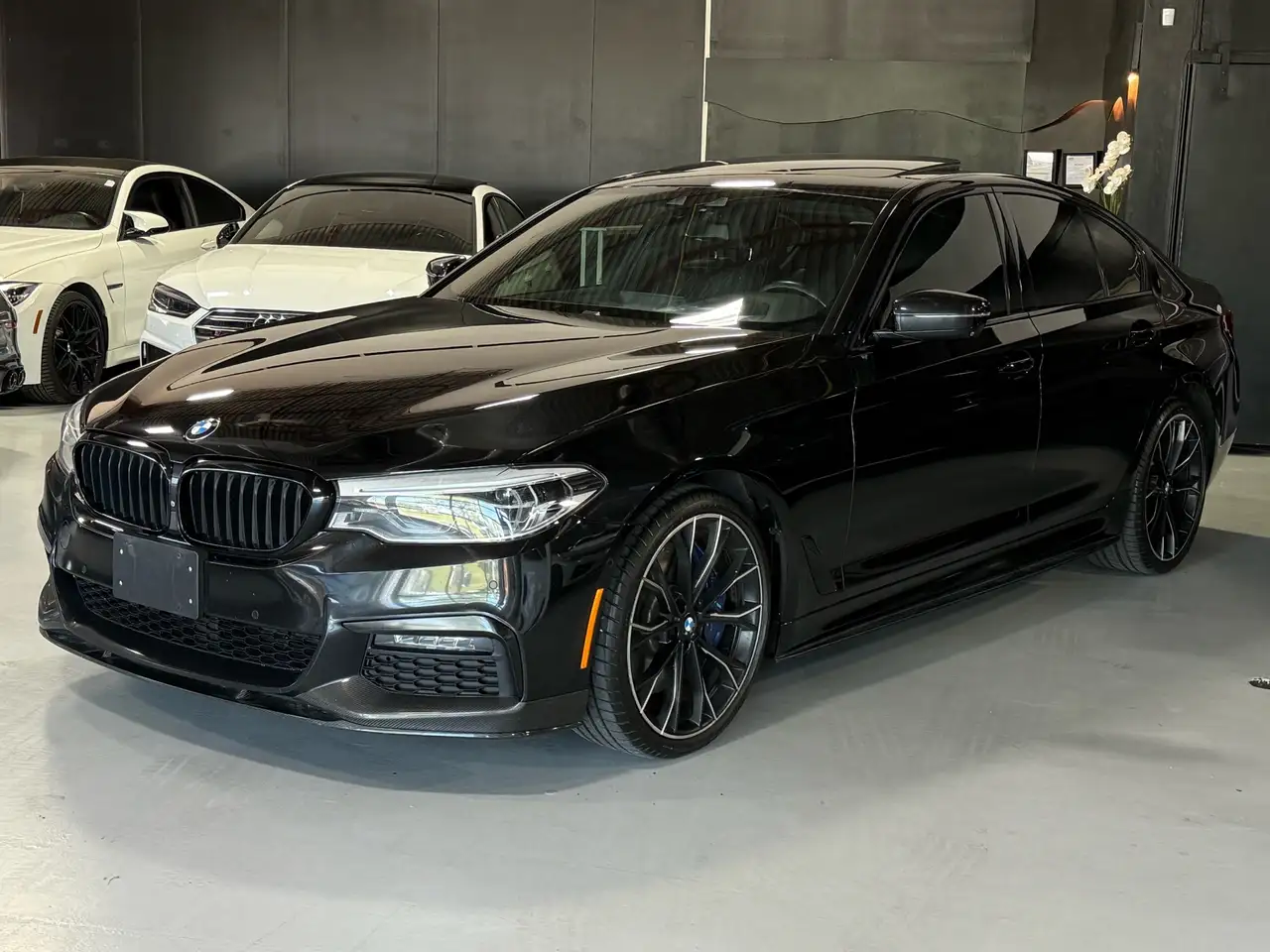 2019 BMW 5 Series