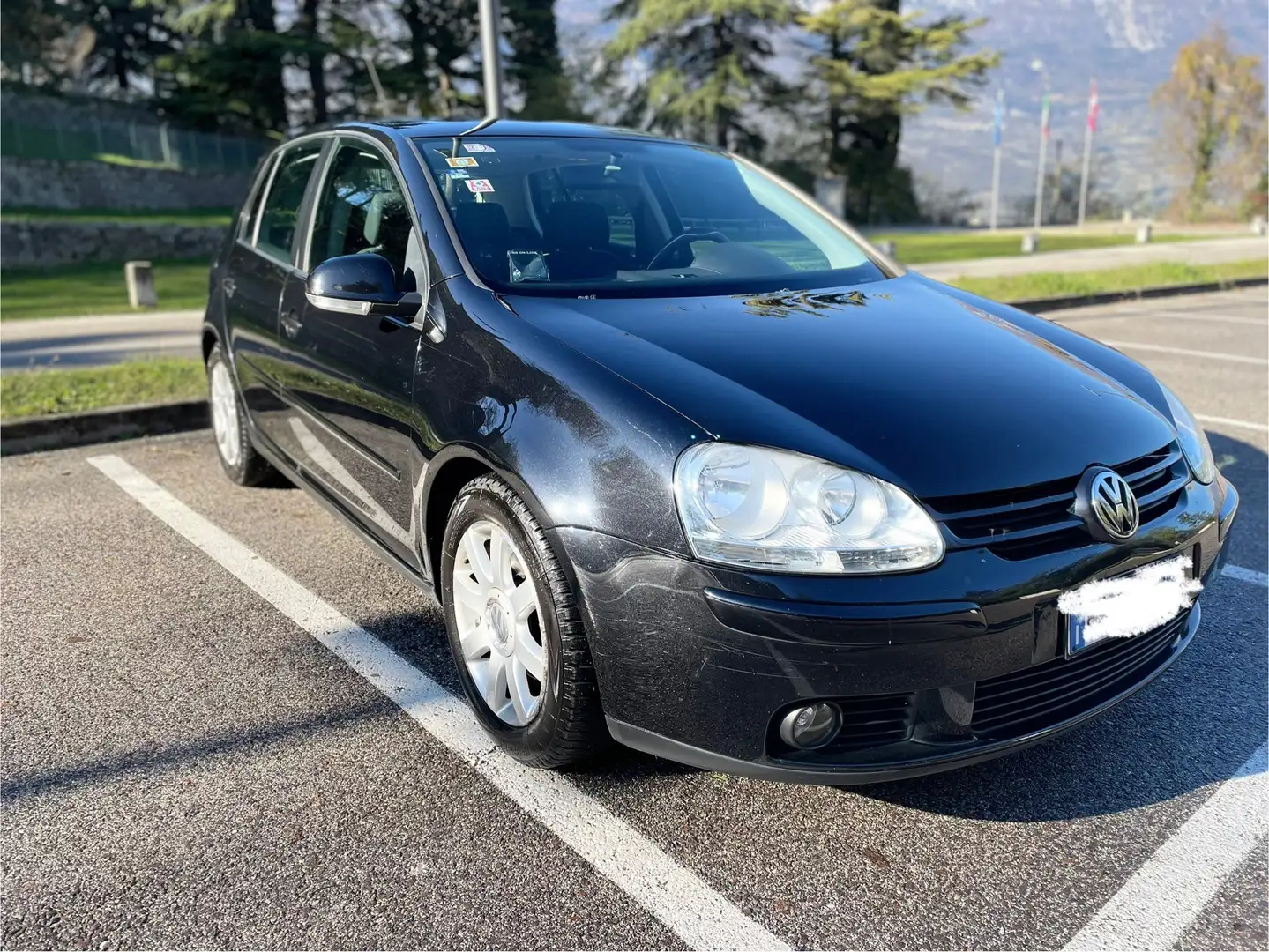 Volkswagen Golf 5p 1.6 fsi Comfortline - 1