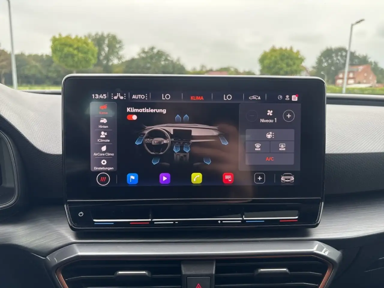 Cupra Leon 1.4 TSI eHYBRID VZ PANO-DAK/CAMERA/CRUISE/STOEL+ST, миниатюра 24