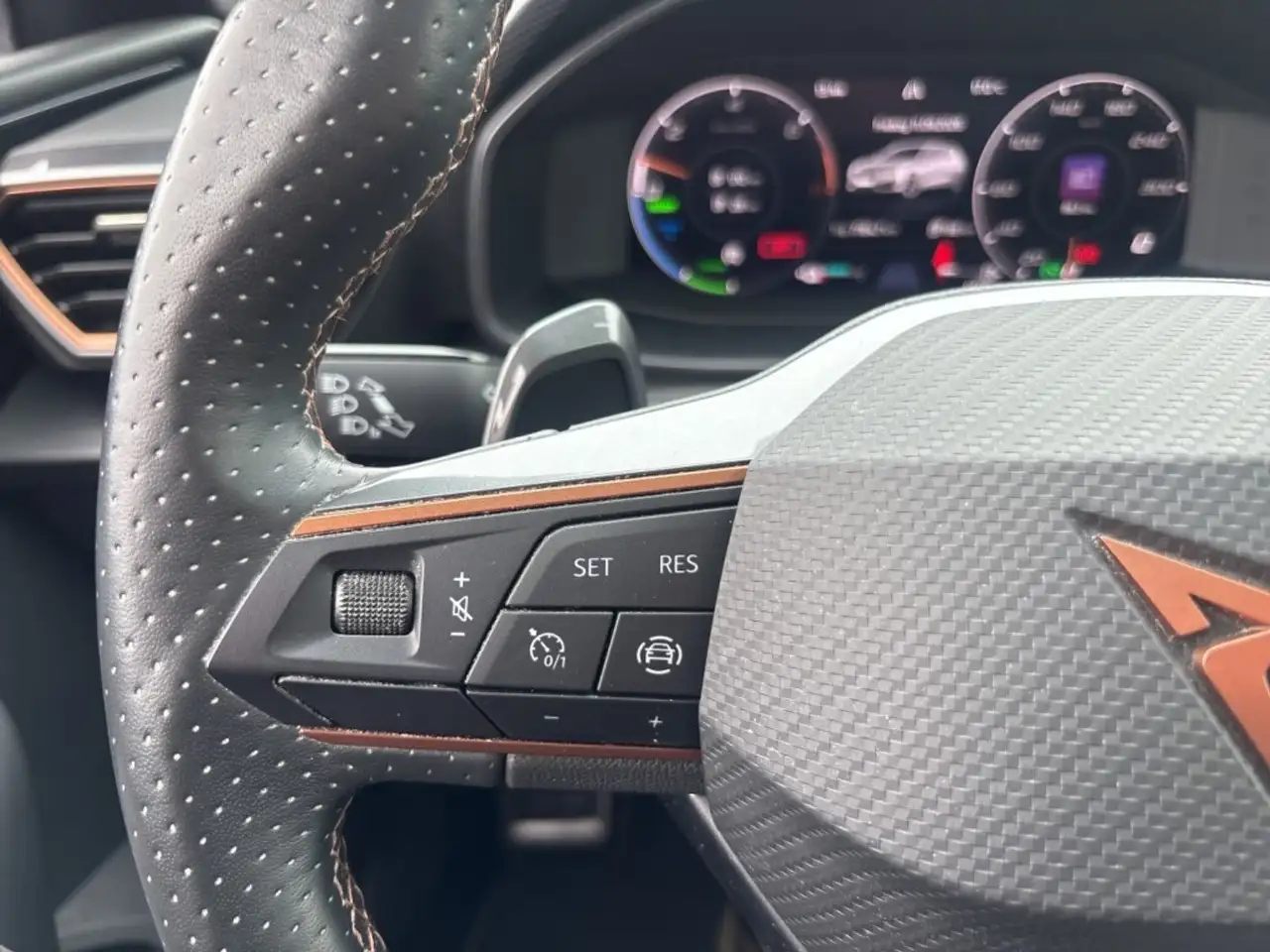 Cupra Leon 1.4 TSI eHYBRID VZ PANO-DAK/CAMERA/CRUISE/STOEL+ST, миниатюра 18