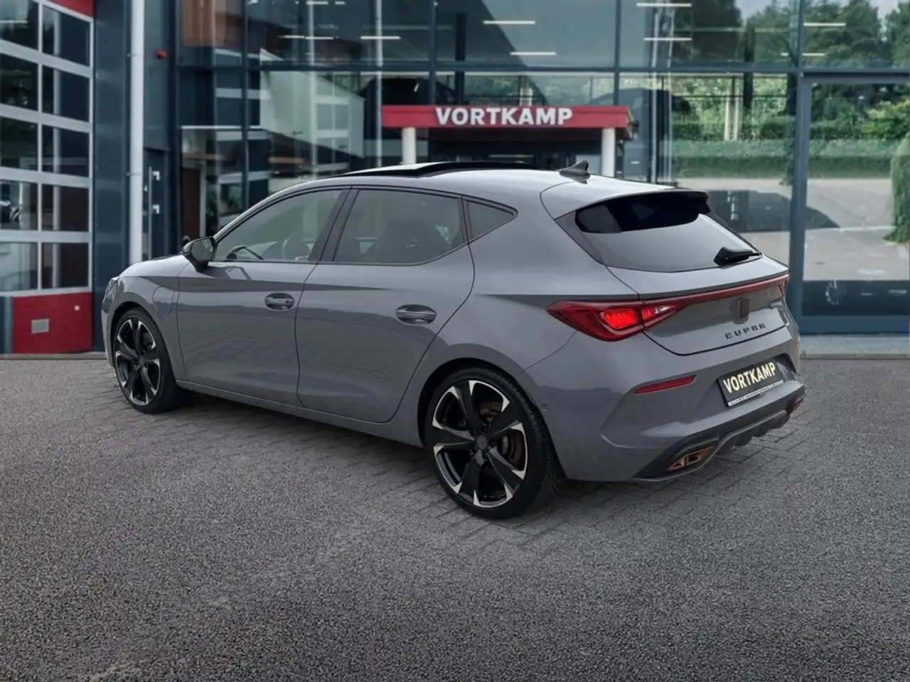 Cupra Leon 1.4 TSI eHYBRID VZ PANO-DAK/CAMERA/CRUISE/STOEL+ST, миниатюра 7