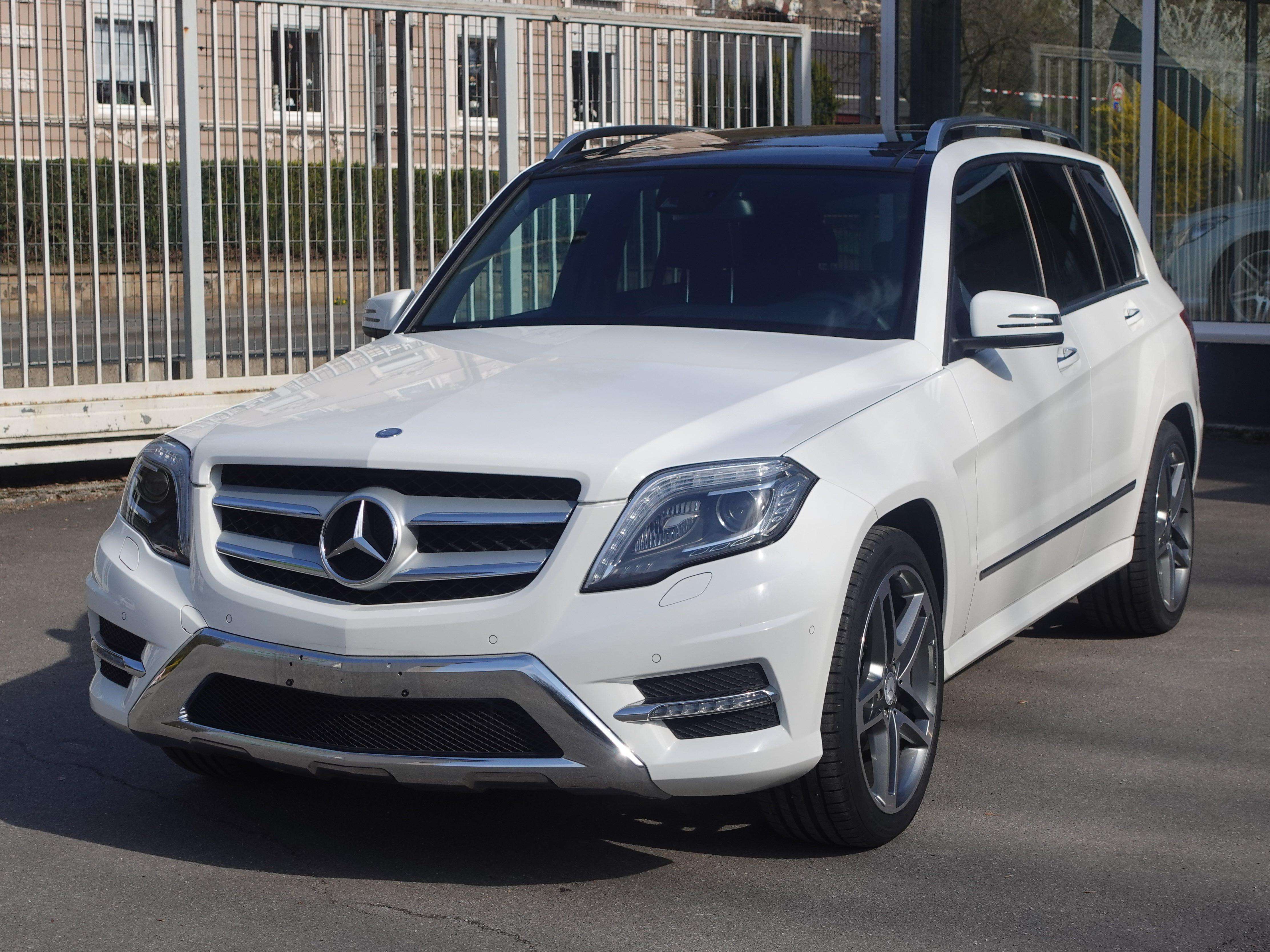 Second hand Mercedes Benz Glk-Class 350