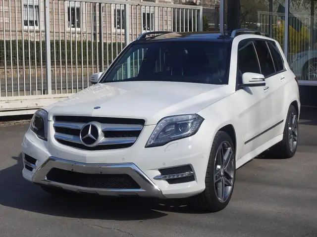 Mercedes-Benz GLK 350 GLK 350 4Matic AMG Sport-Paket Leder Panorama 20"