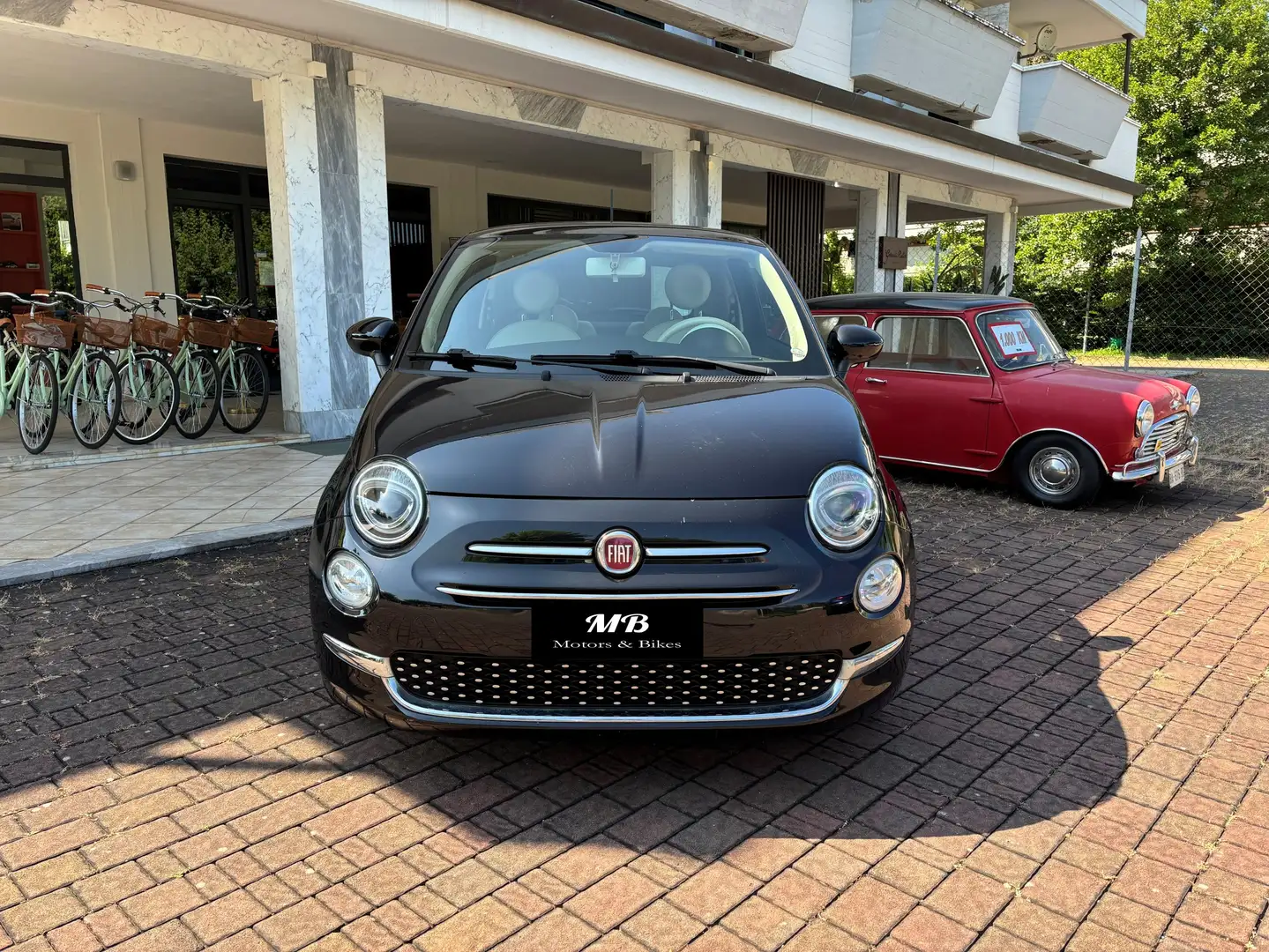Fiat 500 500 1.2 Lounge easypower Gpl PRONTA CONSEGNA Nero - 2
